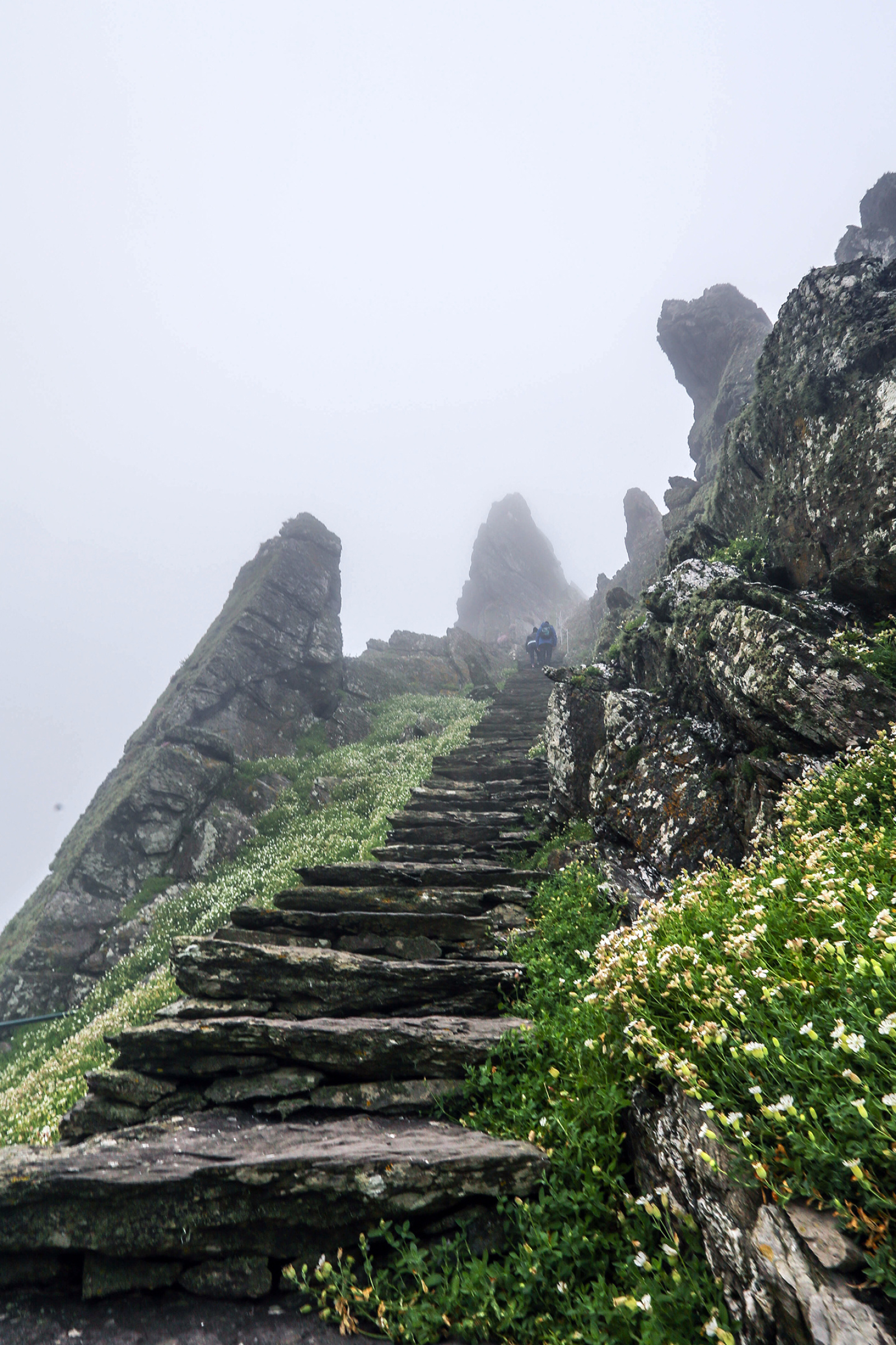 Skellig Michael, Ireland's top attraction, 1600x2400 HD Phone