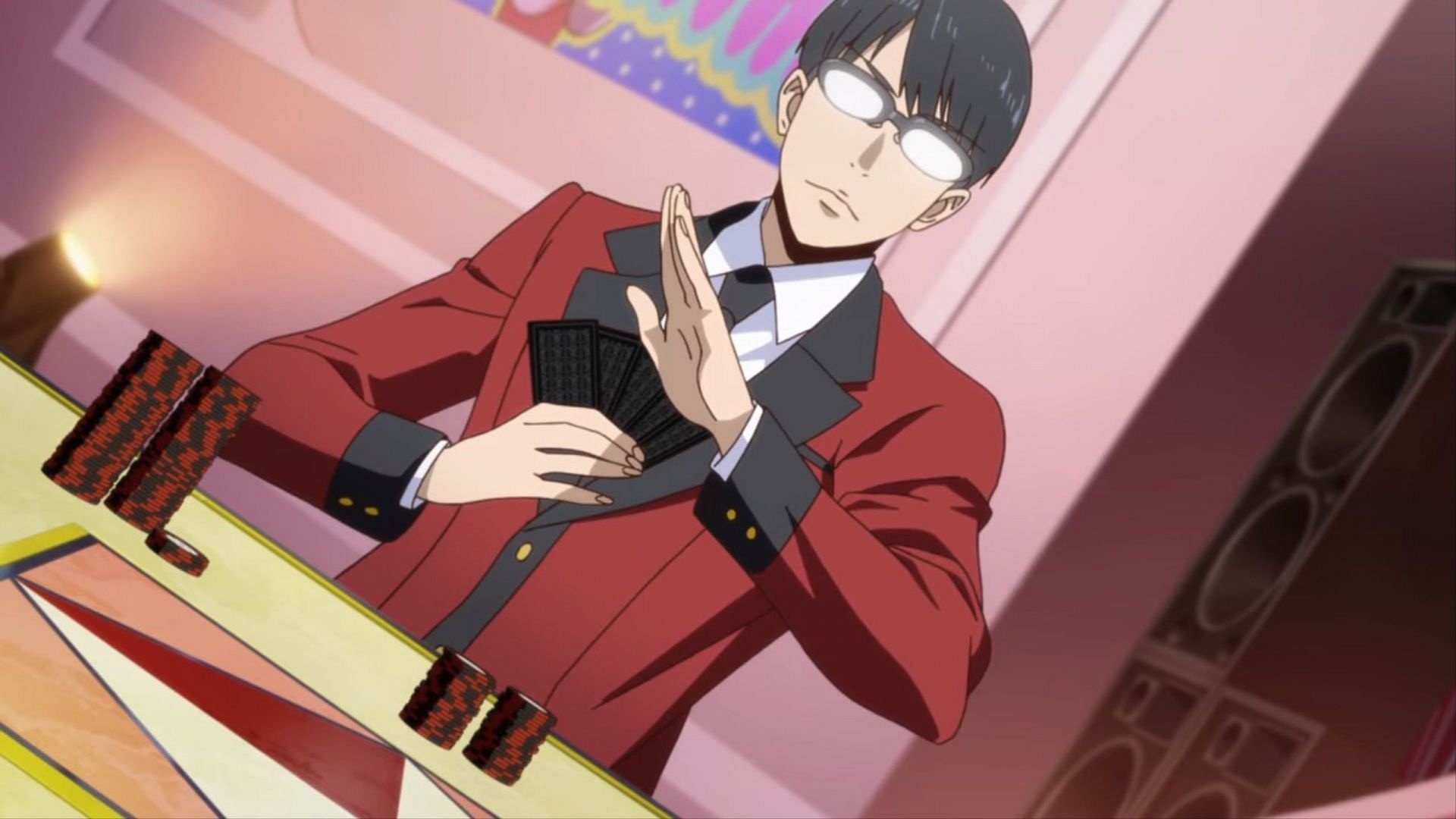 Kakegurui Twin, Best characters, 1920x1080 Full HD Desktop