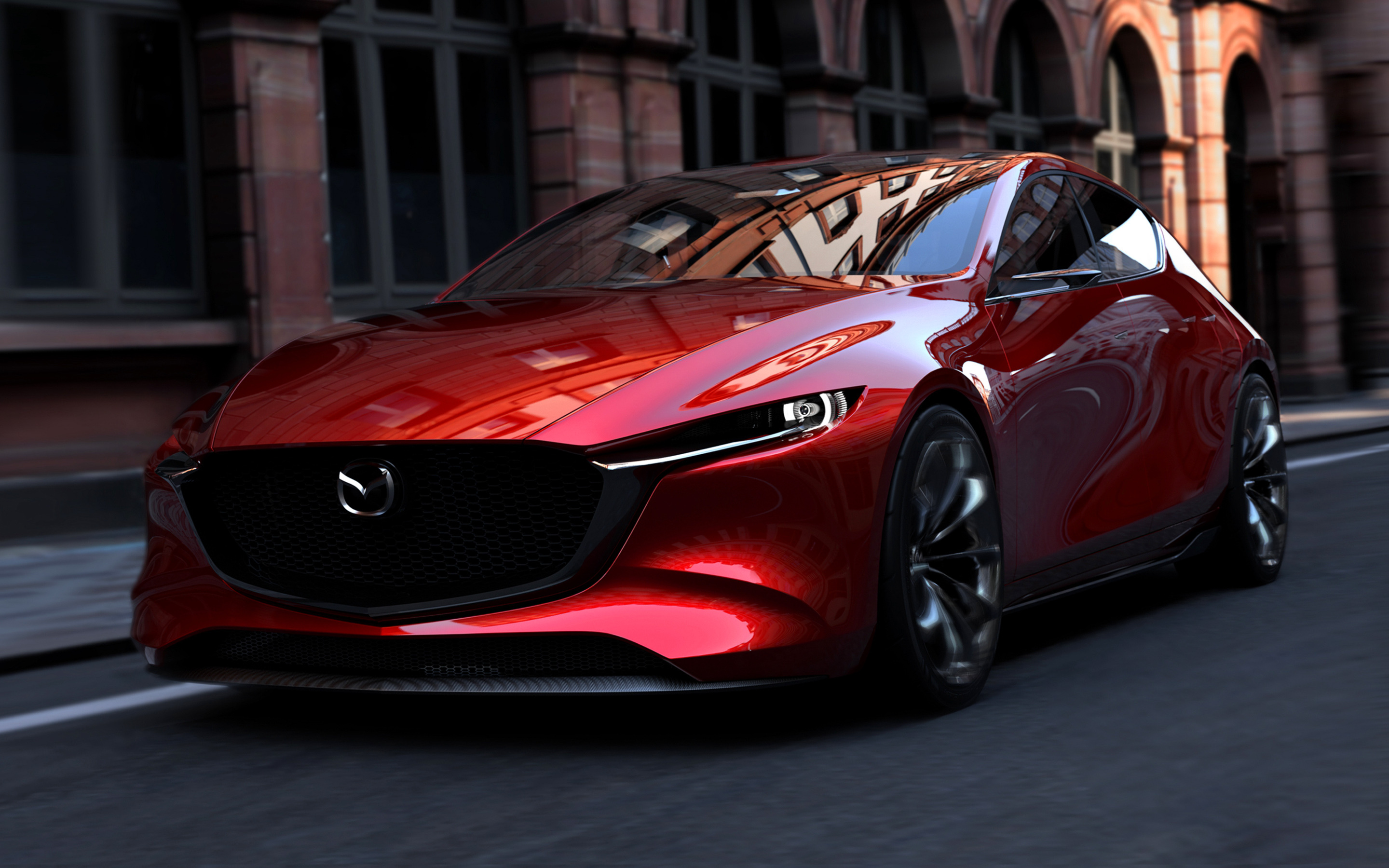 Gen IV 2019, Mazda 3 Wallpaper, 2880x1800 HD Desktop