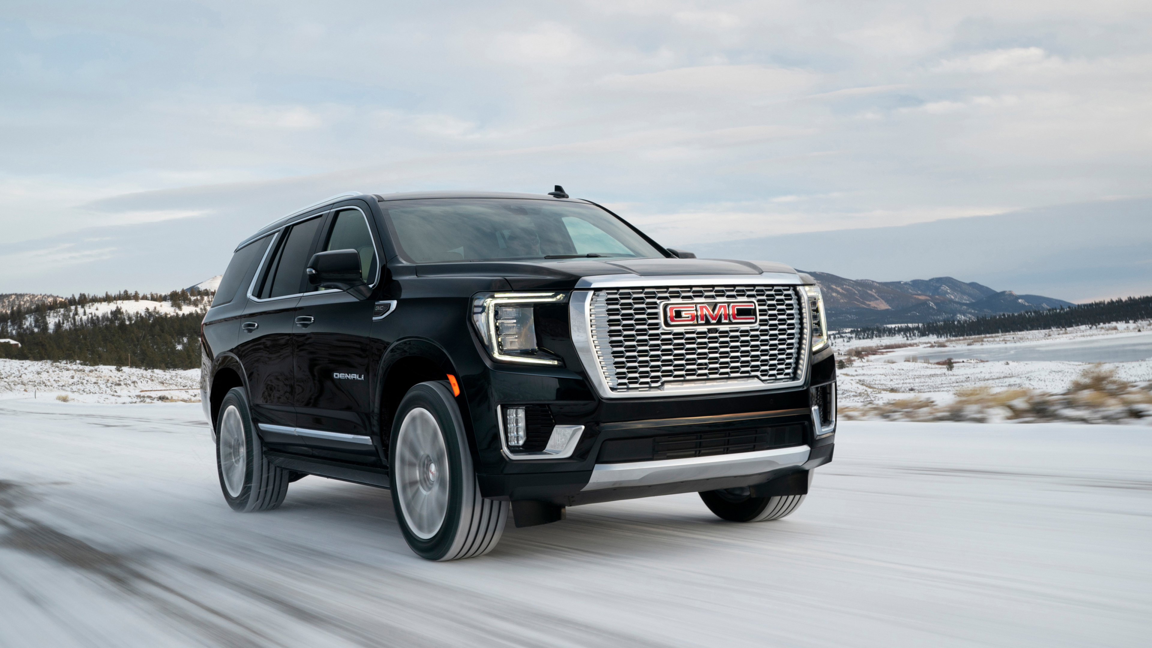 GMC Yukon Denali, Luxury SUV, GMC, 2020, 3840x2160 4K Desktop