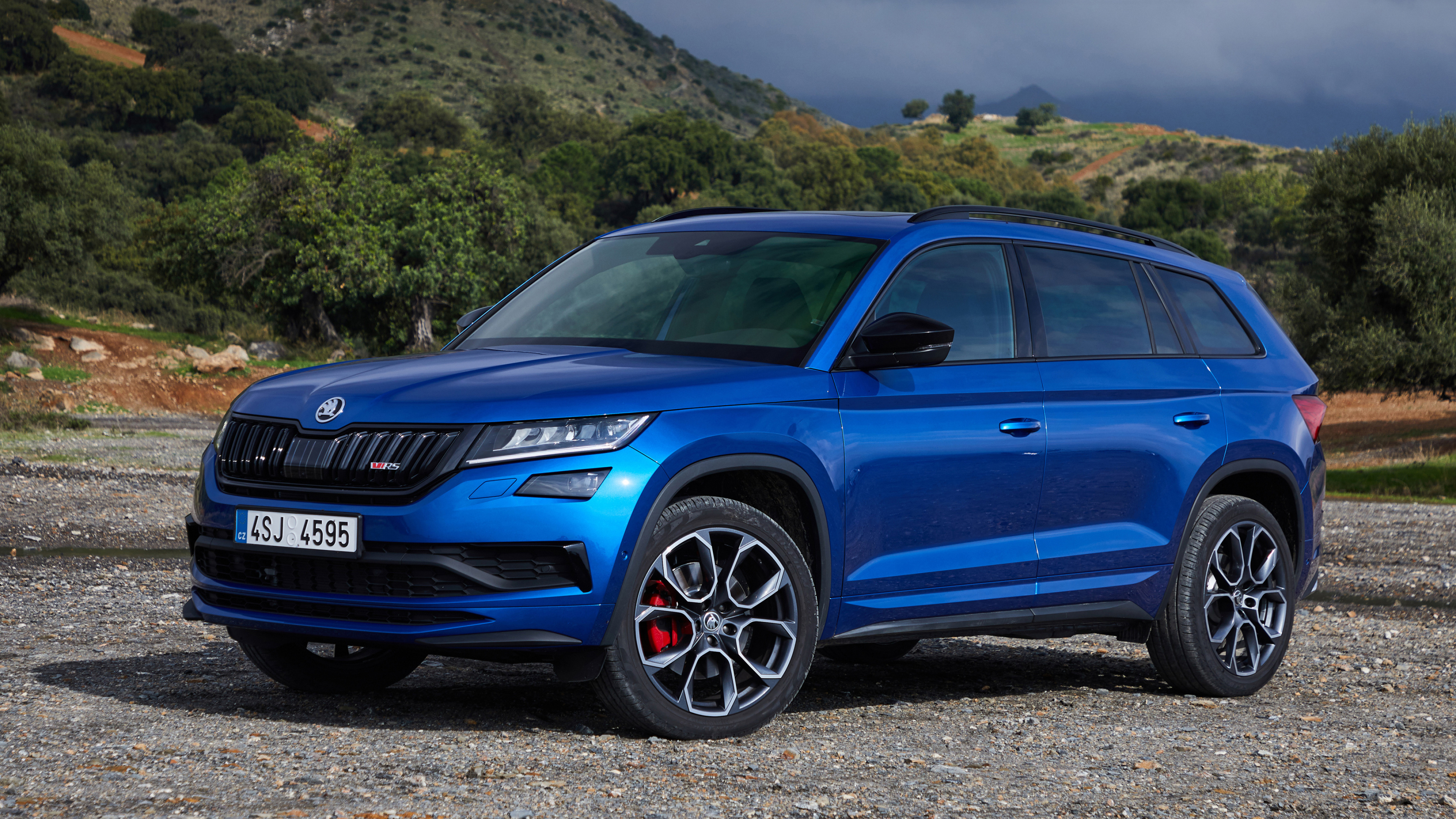Skoda Kodiaq RS 2019, Cars desktop wallpapers, 3840x2160 4K Desktop
