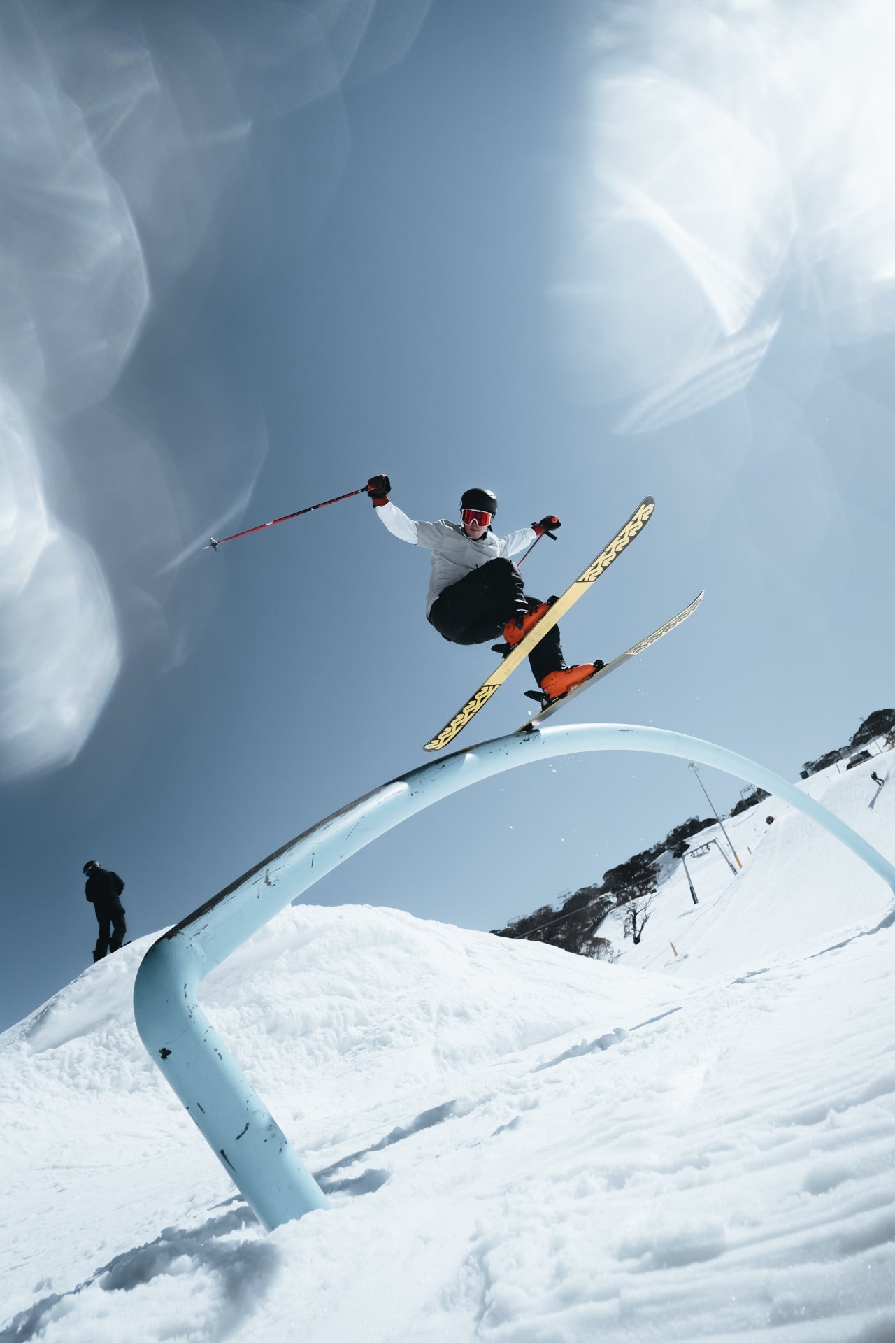 Bailey Johnson, Freestyle Skiing Wallpaper, 1280x1920 HD Phone