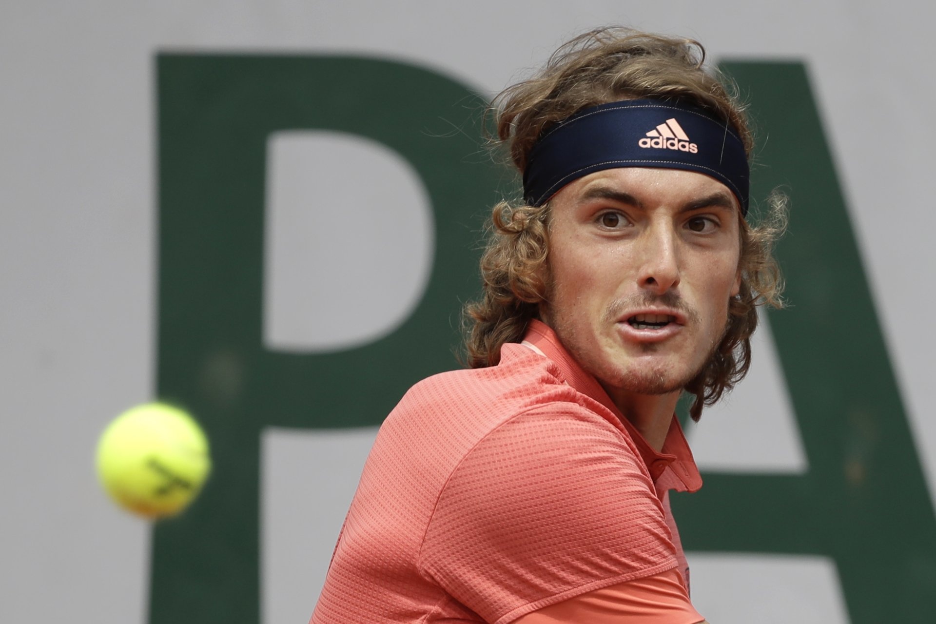 Stefanos Tsitsipas, 4K Ultra HD, Wallpaper background image, 1920x1280 HD Desktop