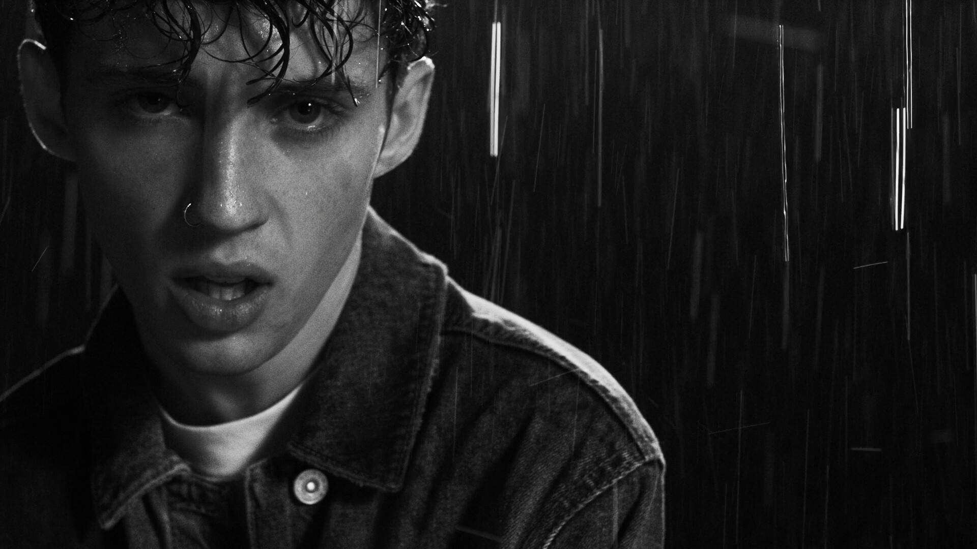 Troye Sivan, Mastered version, Betty Who collaboration, Spoken word poetry, 1920x1080 Full HD Desktop