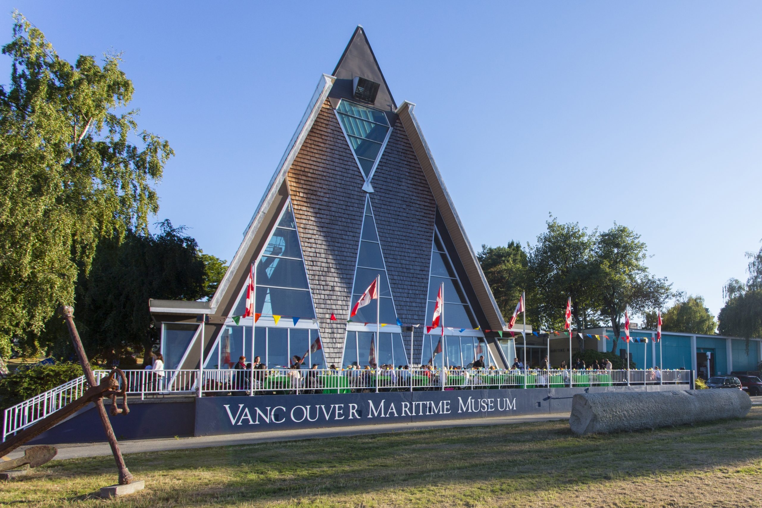Vancouver, Maritime Museum Wallpaper, 2560x1710 HD Desktop