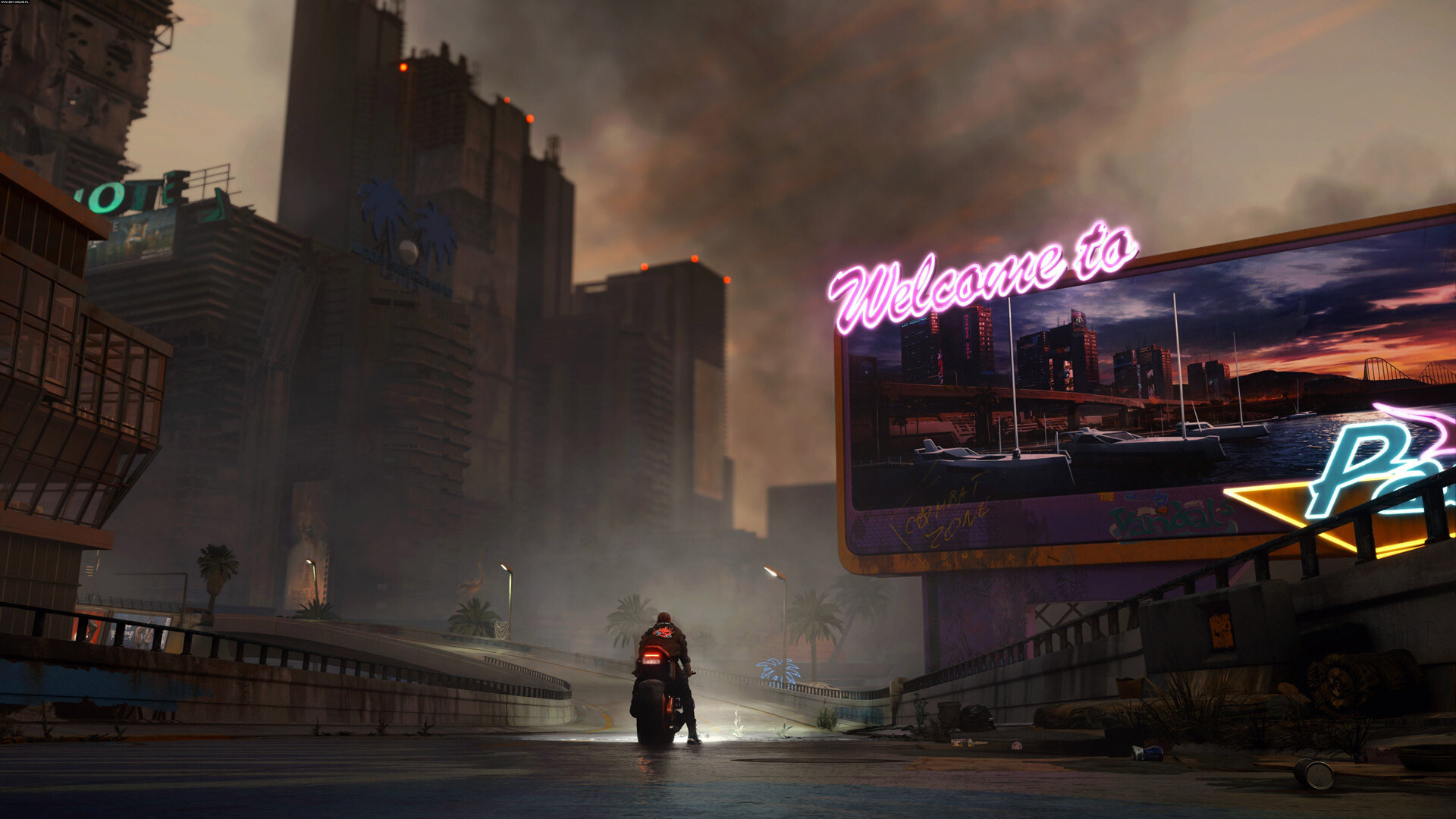 Cyberpunk 2077, Free wallpapers, Immersive gaming, Visual delights, 1920x1080 Full HD Desktop