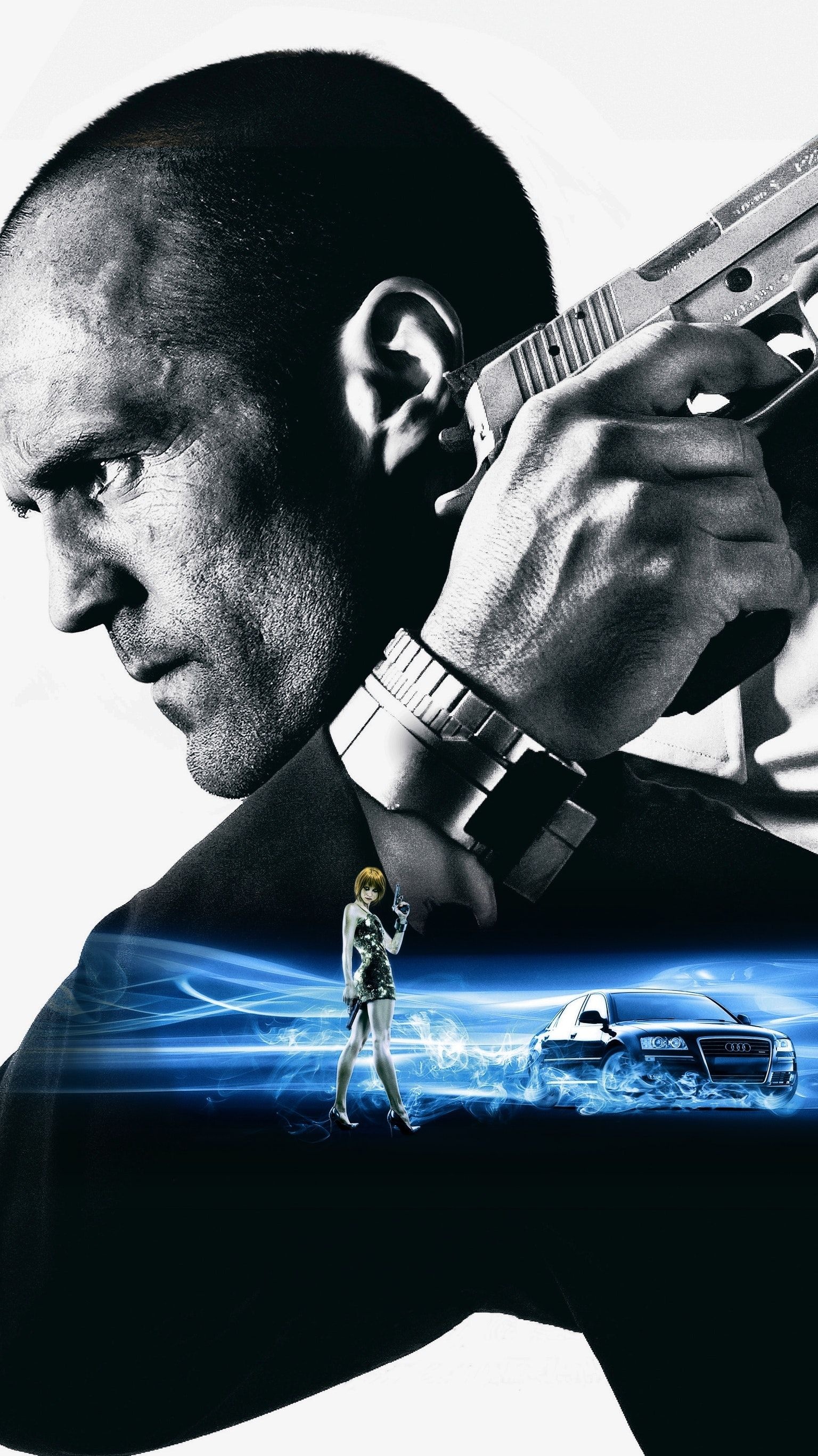 Transporter 3, Movie Mania, Jason Statham, Hero, 1540x2740 HD Phone