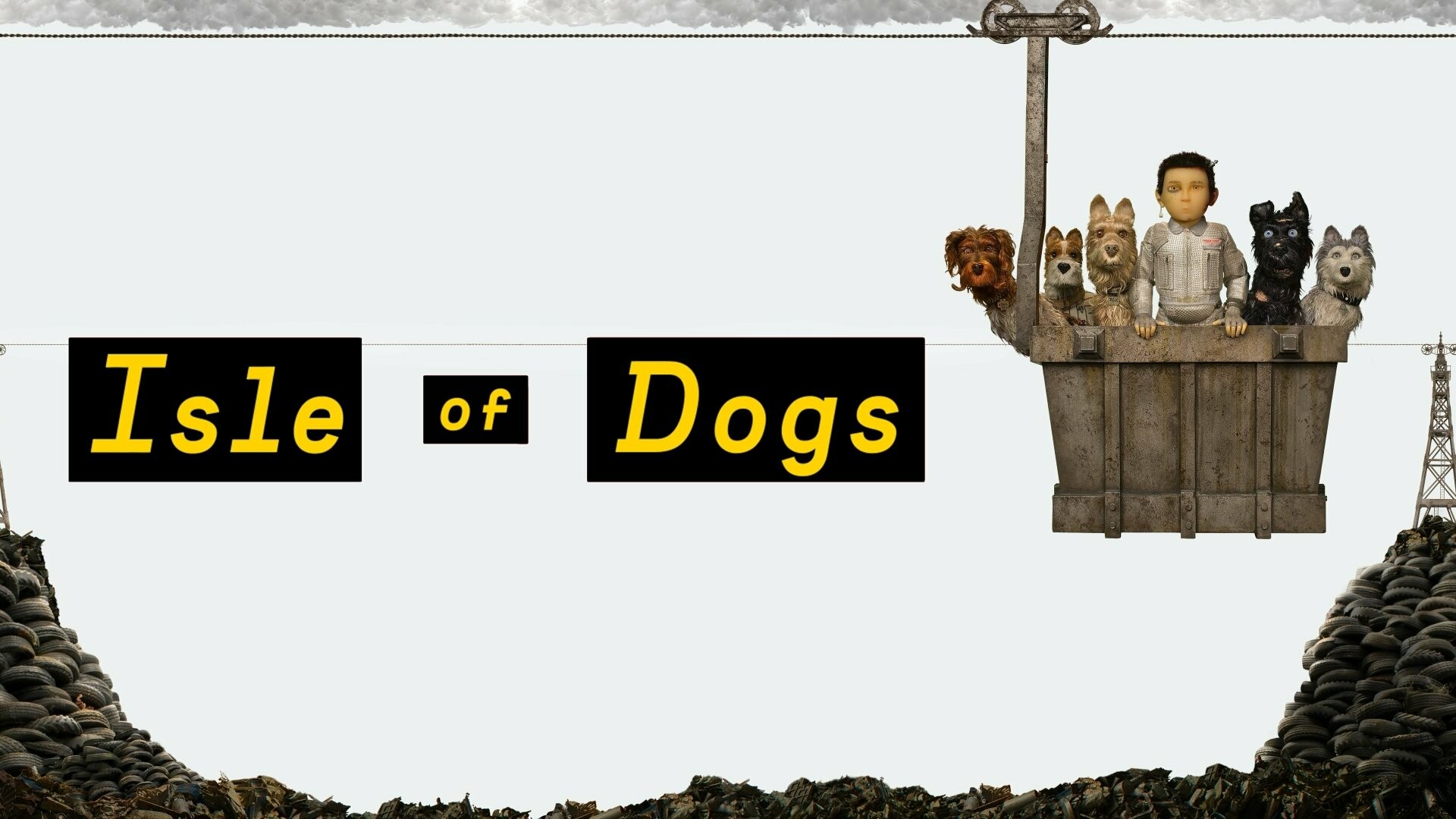 Poster, Isle of Dogs Wallpaper, 1920x1080 Full HD Desktop