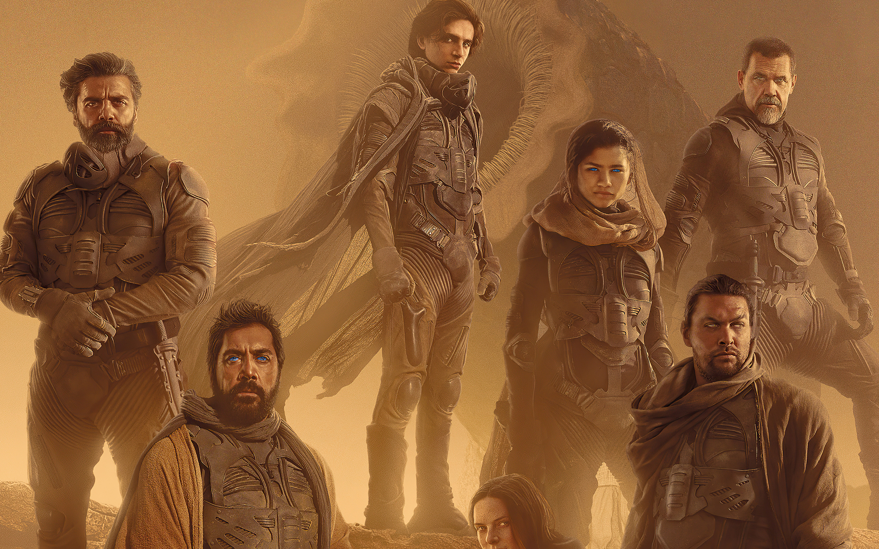 Leto Atreides, Dune movie, Macbook Pro, Retina display, 2880x1800 HD Desktop