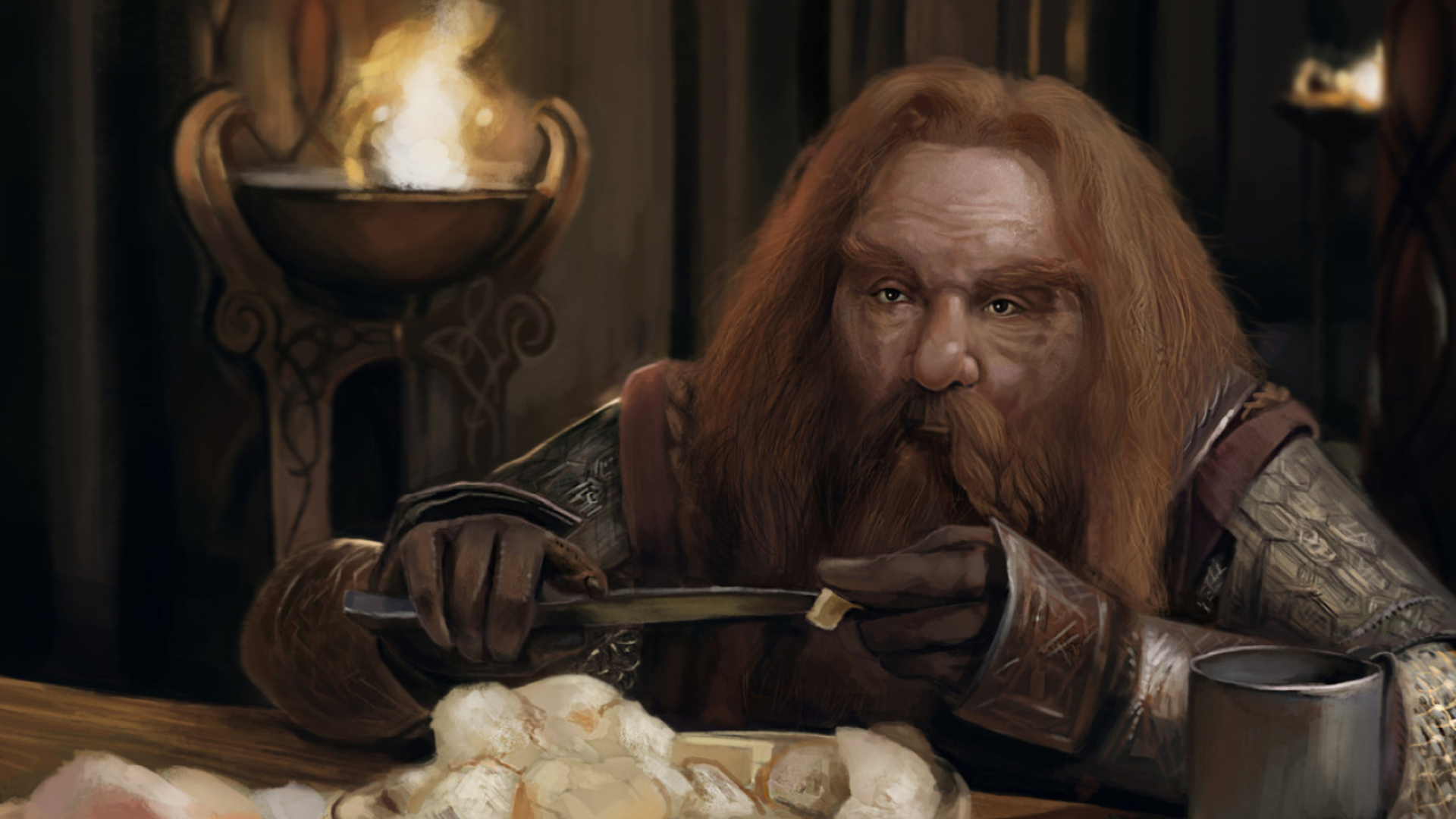 Gimli, Murat Gl, 1920x1080 Full HD Desktop