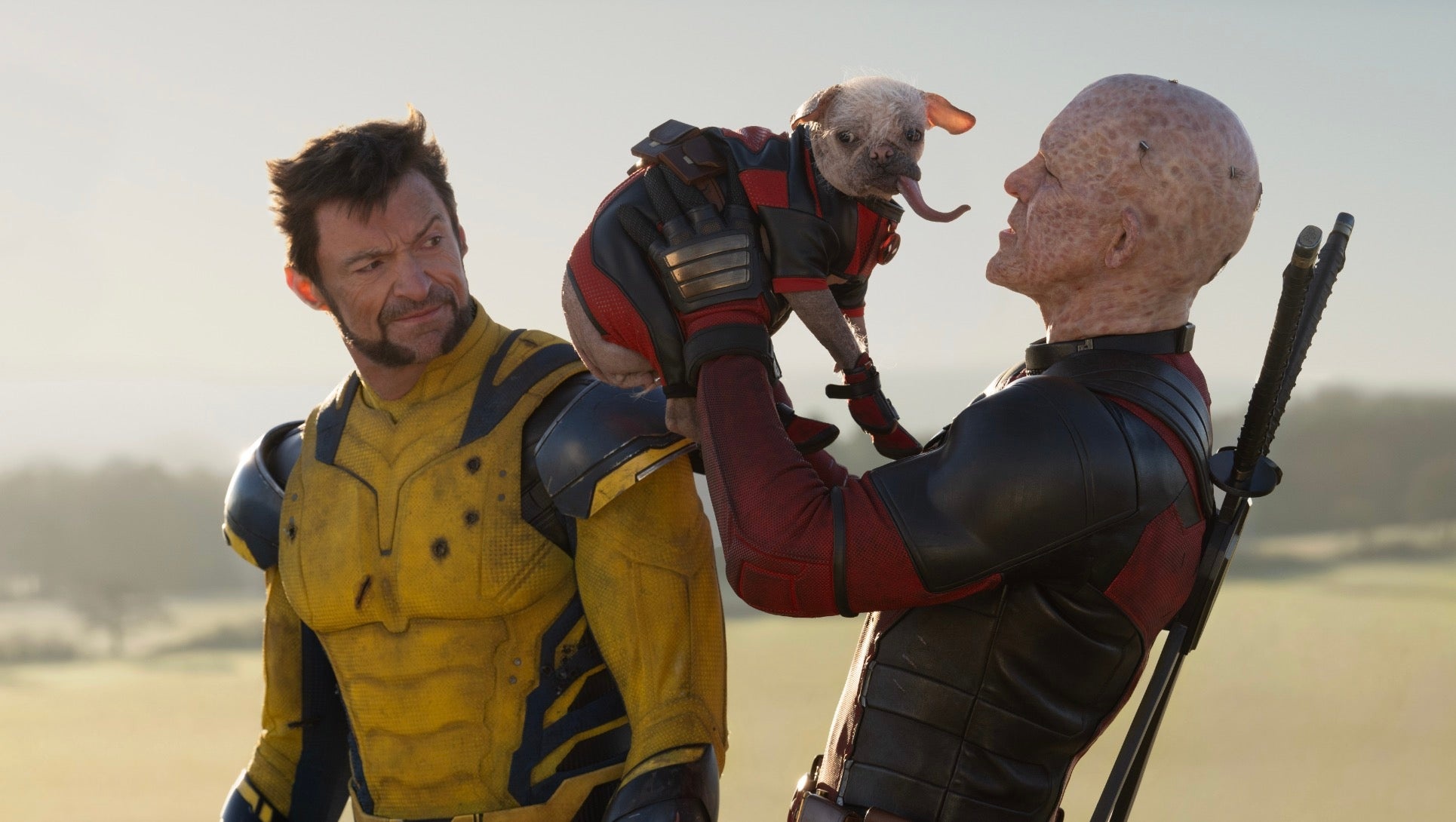 Hugh Jackman and Ryan Reynolds, Deadpool & Wolverine Wallpaper, 1930x1090 HD Desktop