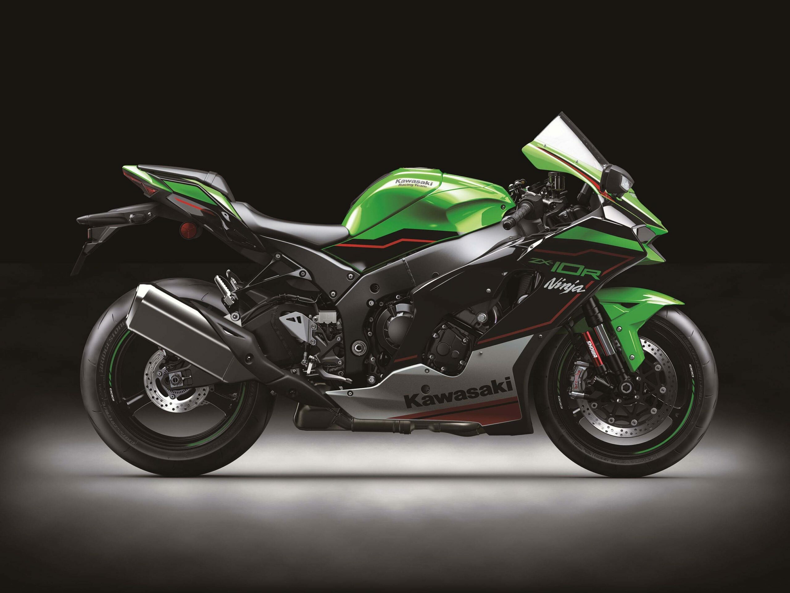 Kawasaki Ninja ZX, 2021 model, Asphalt & Rubber, Motorcycle enthusiasts, 2560x1930 HD Desktop