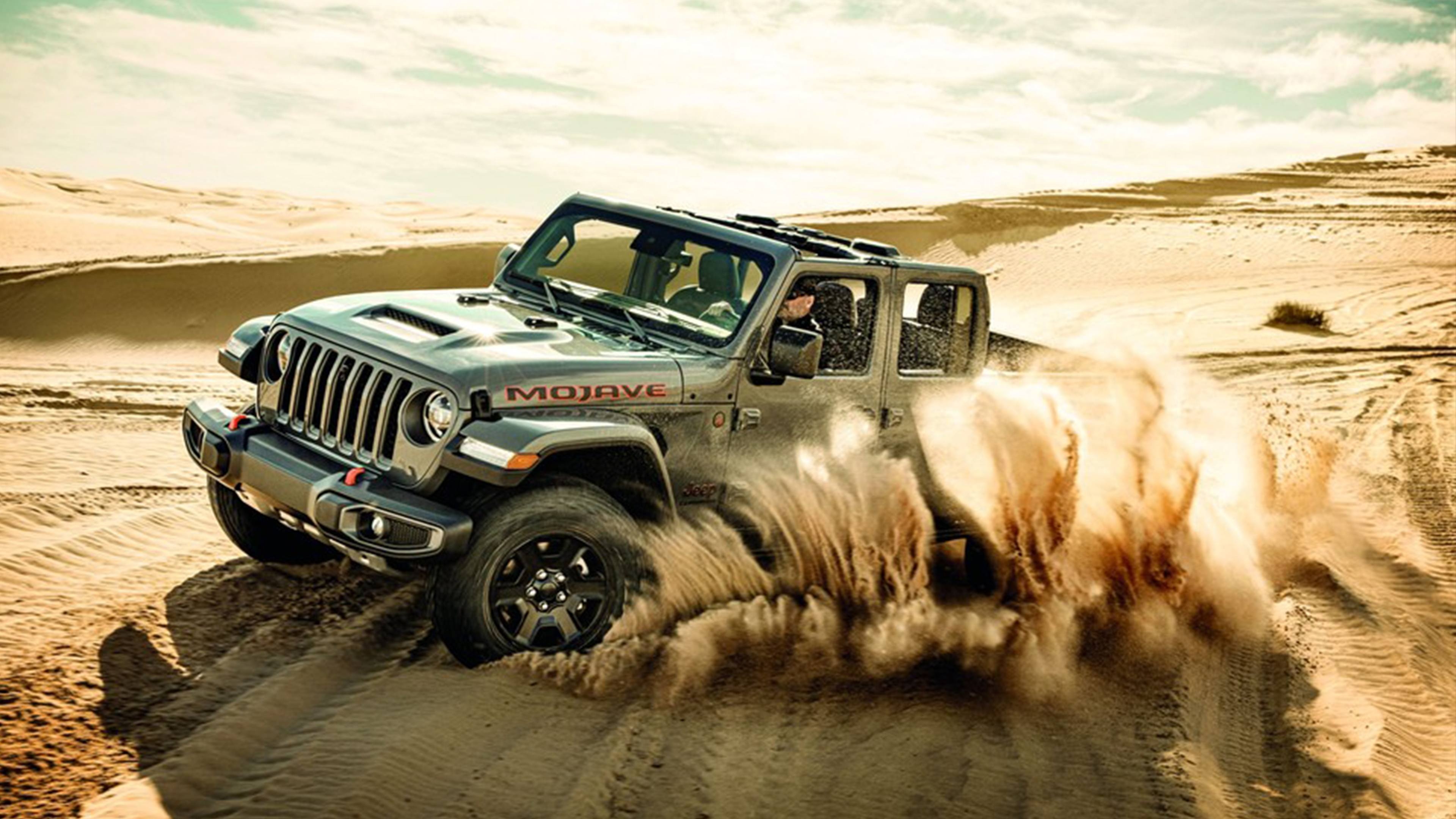 Mojave Edition, Jeep Gladiator Wallpaper, 3840x2160 4K Desktop