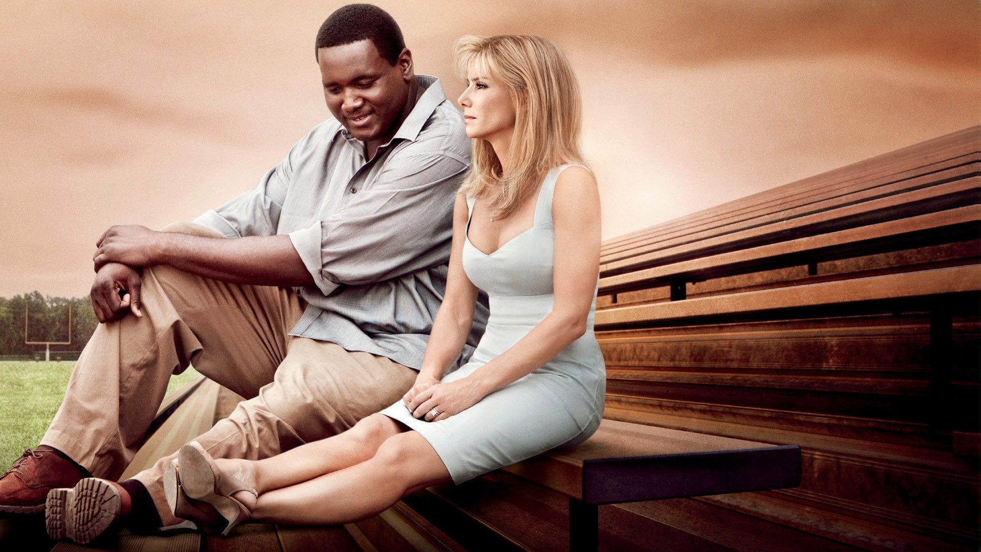 The Blind Side movie, Inspirational true story, Football player, Empowerment, 1920x1080 Full HD Desktop