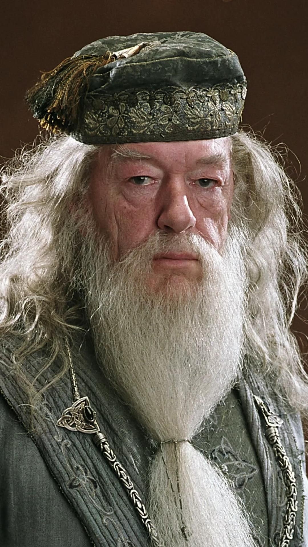 Dumbledore, Michael Gambon, HP babies, Harry Potter, 1080x1920 Full HD Phone