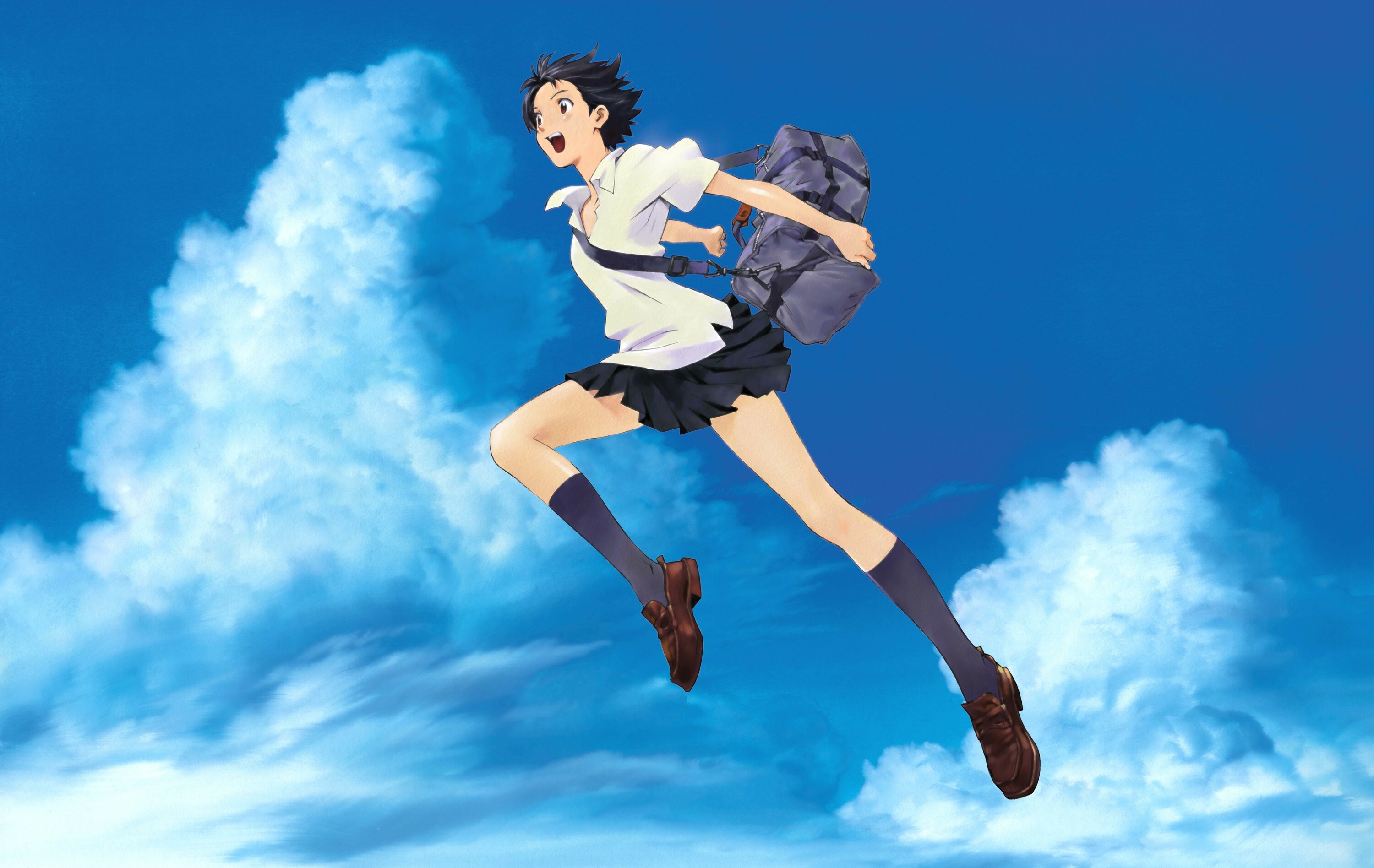 Makoto Konno, The Girl Who Leapt Through Time Wallpaper, 3000x1900 HD Desktop