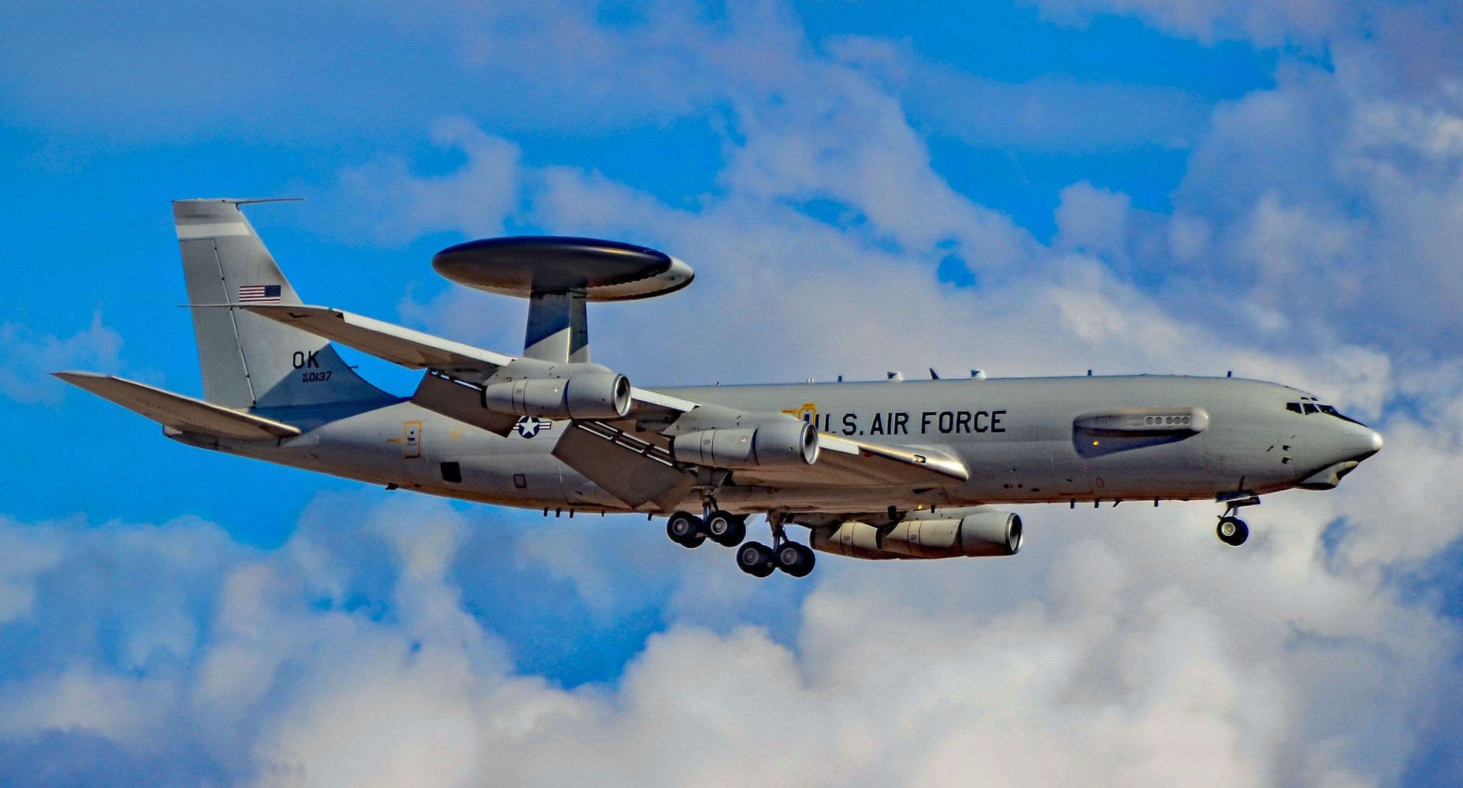 Boeing E-3, Sentry AWACS, Combatant commanders, Big picture, 2050x1110 HD Desktop