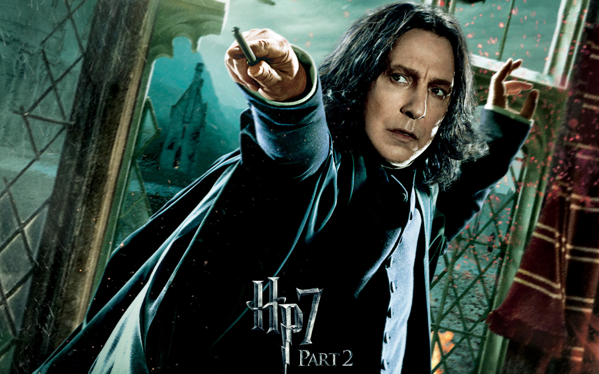 Death Eaters, Deathly Hallows, Official wallpapers, Dark mark symbol, 1920x1200 HD Desktop