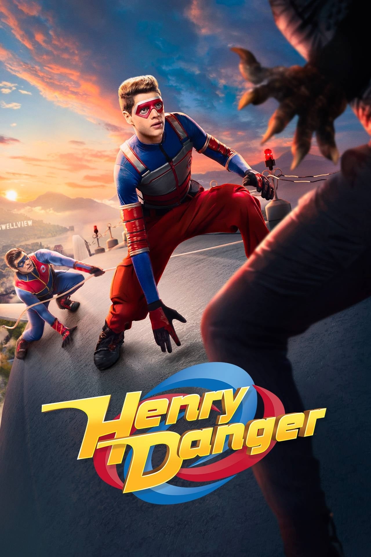 Watch Henry Danger online, Streaming options, Episodes on Plex, Fan-favorite series, 1280x1920 HD Phone