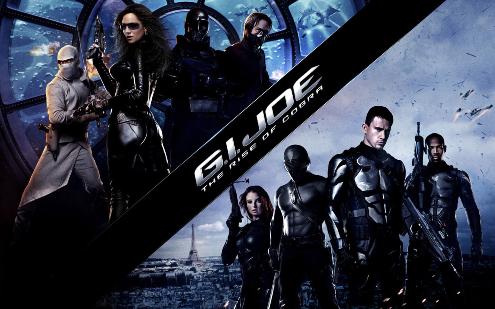 GI Joe cast, Digital citizen, HD wallpaper, 1920x1200 HD Desktop