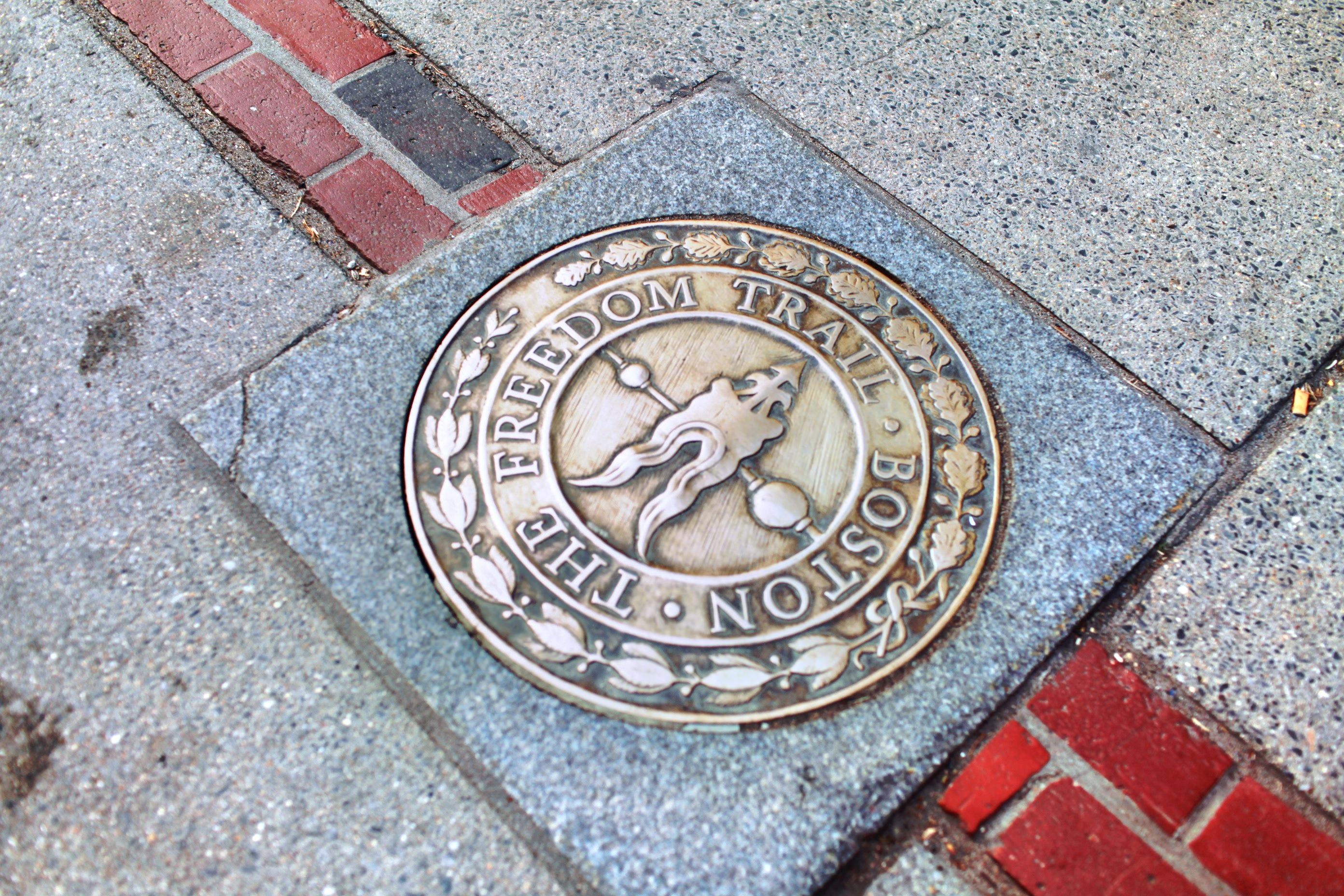 Freedom Trail, Boston, Historical pathway, American heritage, 2790x1860 HD Desktop