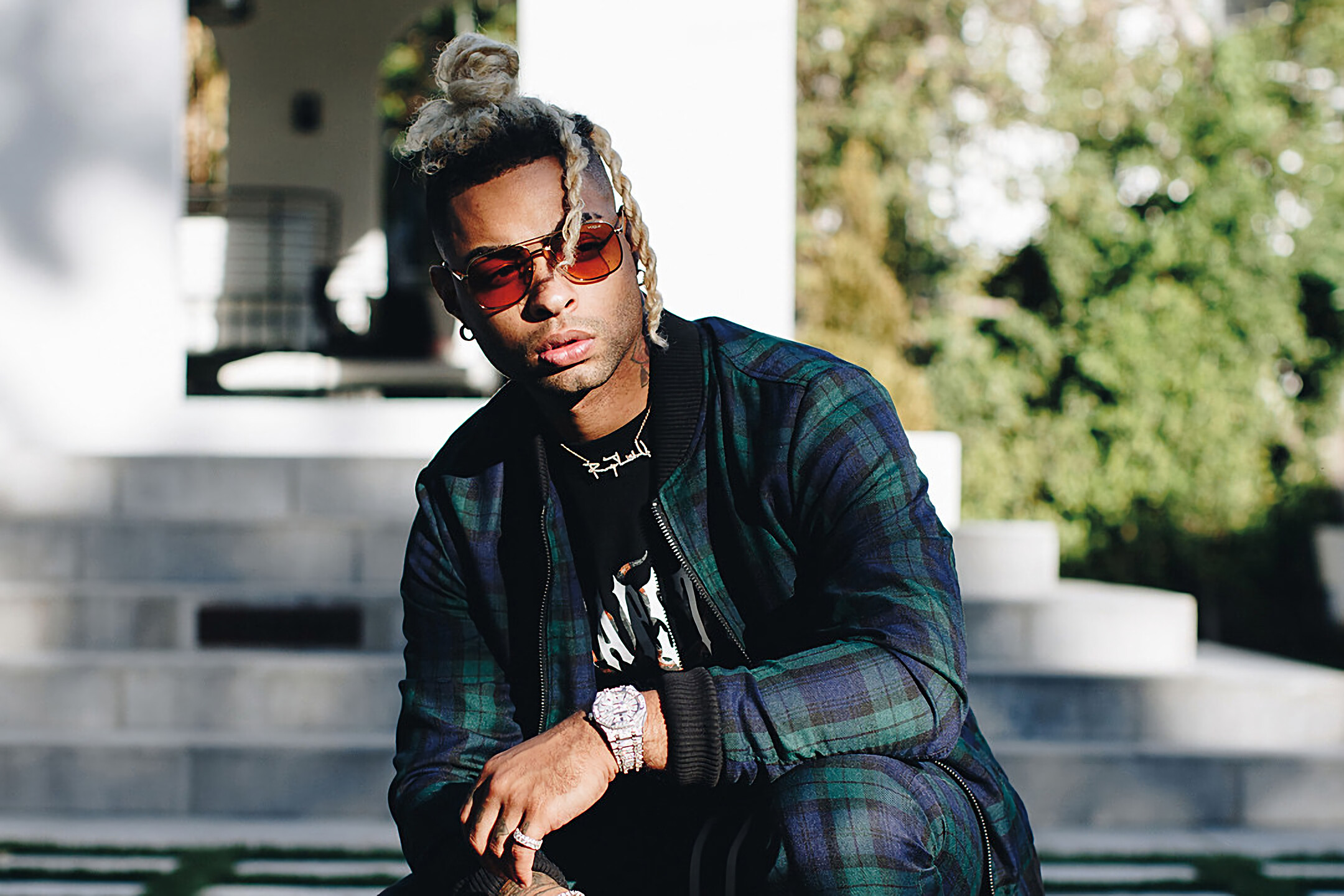 Ronny J, Influential producer, Groundbreaking beats, Musical innovation, 2160x1440 HD Desktop