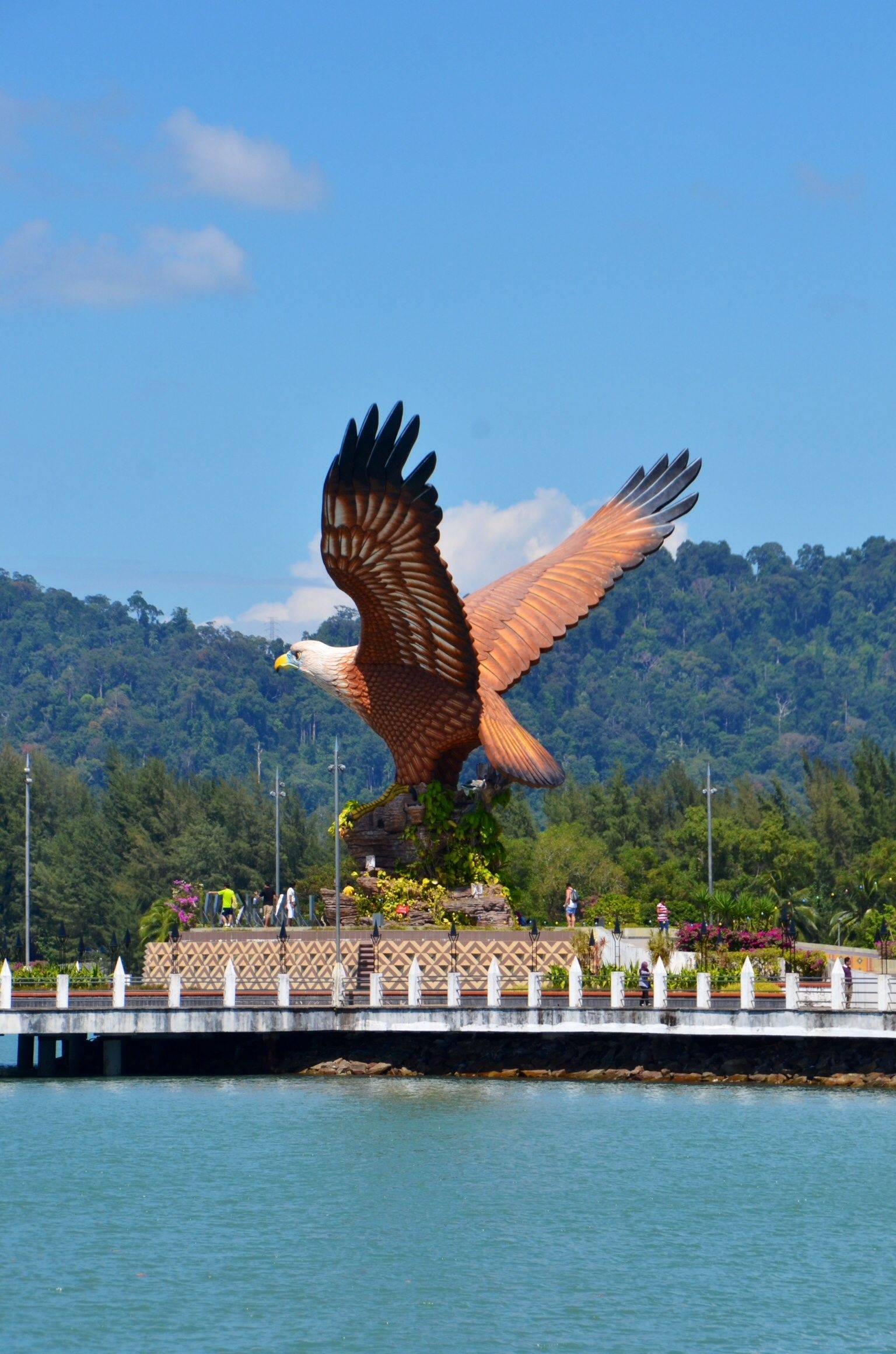 Langkawi Travels, Eagle Square Langkawi, Kerala travel, Places to see, 1540x2320 HD Phone