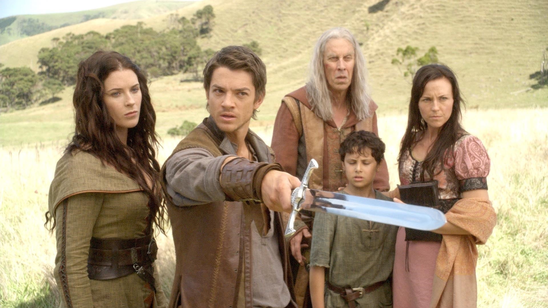 Legend of the Seeker, 2008-2010, Backdrops, TV series, 1920x1080 Full HD Desktop