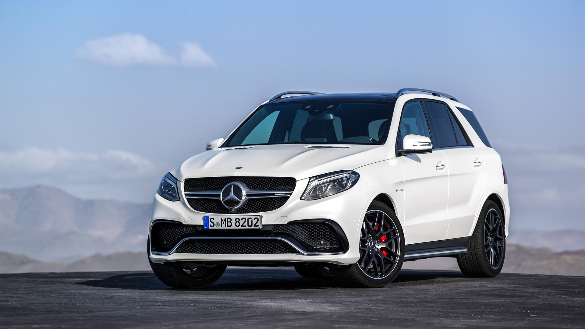 Mercedes-Benz GLE, Impressive collection, High-quality wallpapers, Automotive elegance, 1920x1080 Full HD Desktop