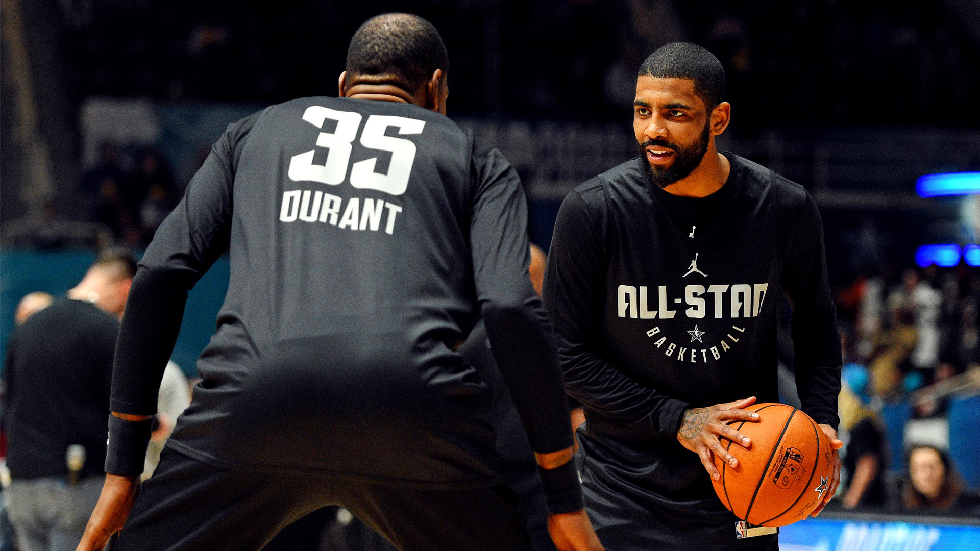 Brooklyn Nets, Kyrie wallpapers for desktop, 1920x1080 Full HD Desktop