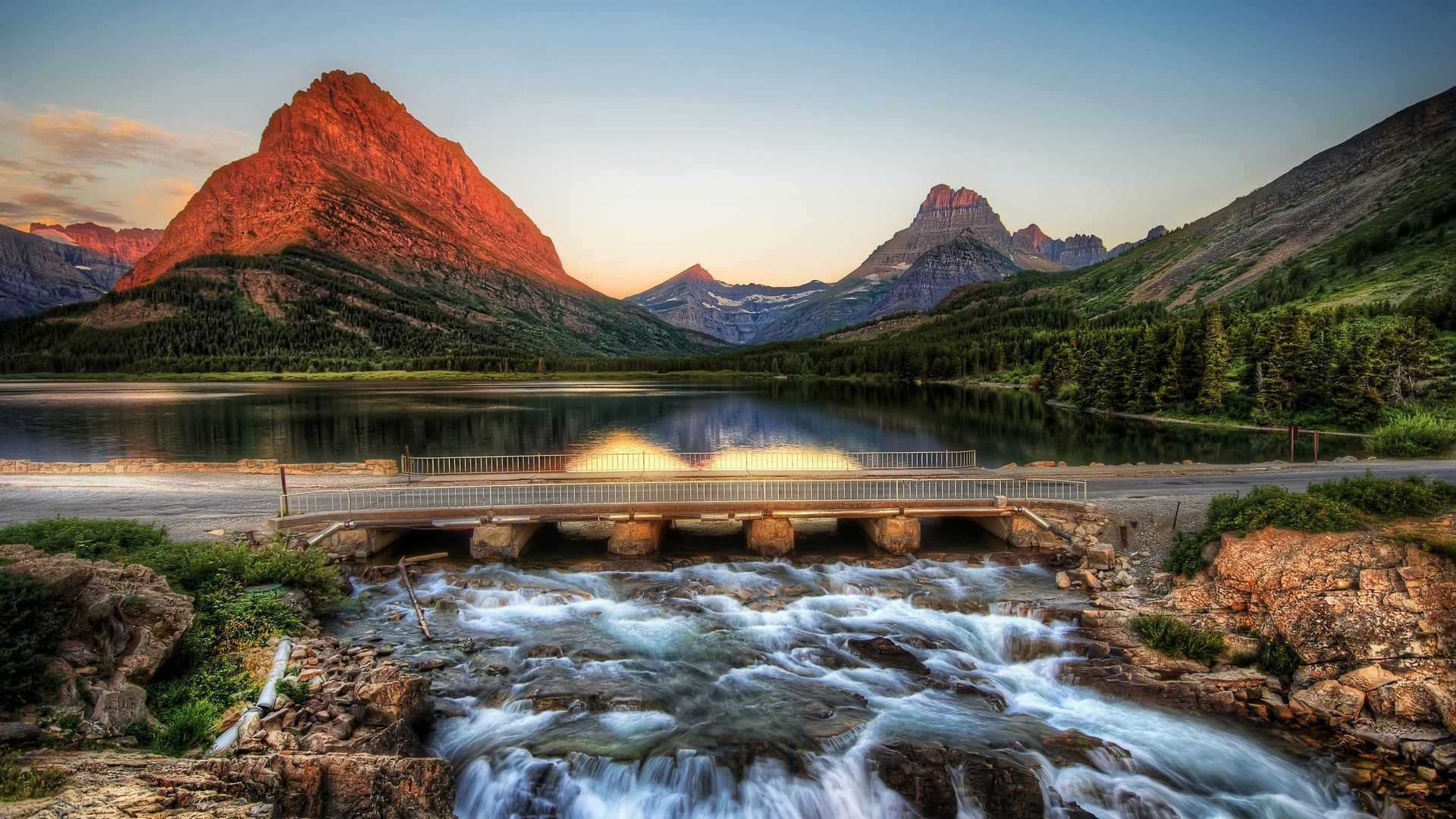 Glacier National Park, Scenery Wallpaper, 1920x1080 Full HD Desktop