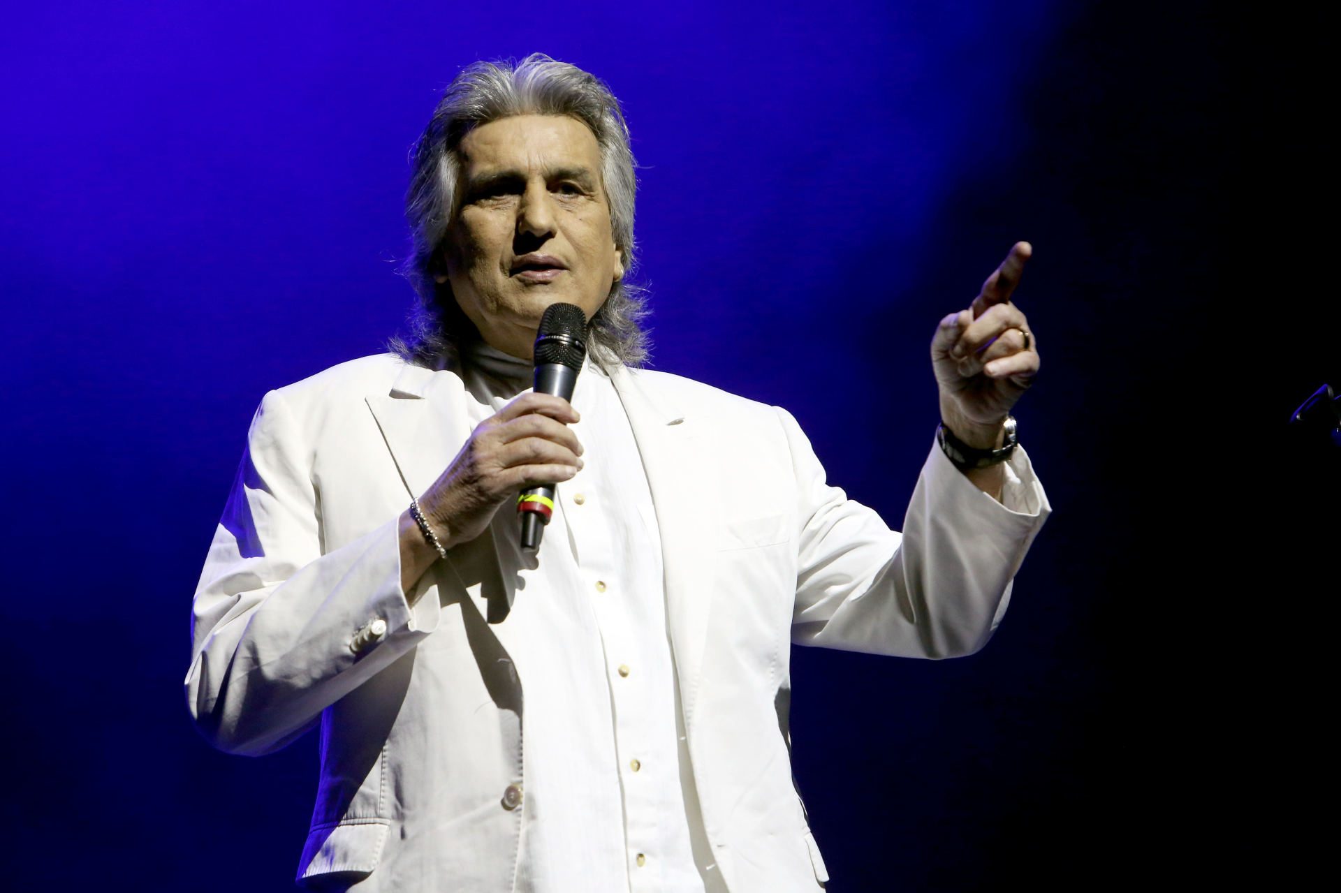 Toto Cutugno, Lithuanian Concert, Music Icon, Cultural Event, 1920x1280 HD Desktop