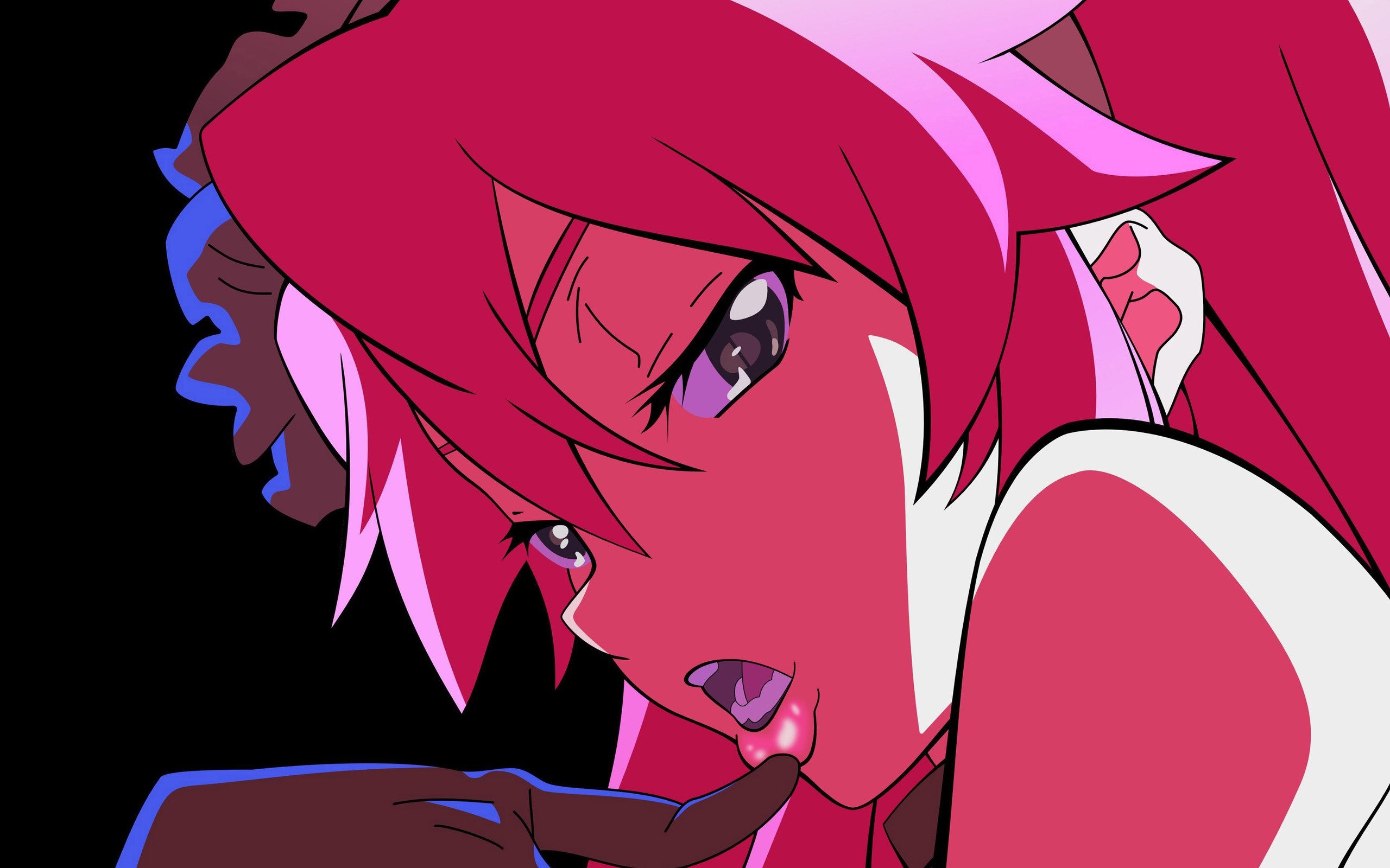 Anime Yuki, HD wallpaper, Gurren Lagann art, Sarah Tremblay's post, 2560x1600 HD Desktop