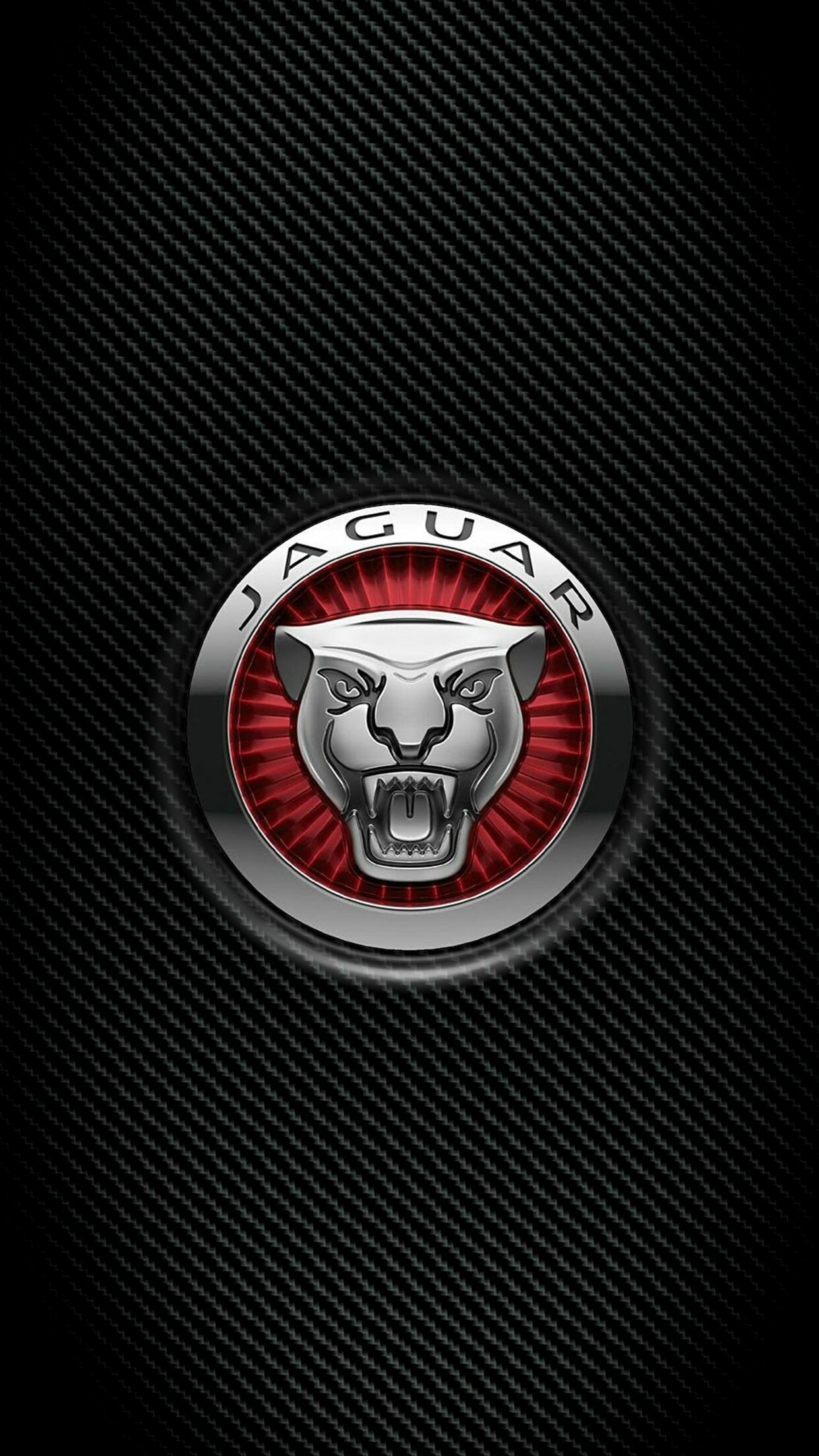 Logo, Jaguar Wallpaper, 1250x2210 HD Phone