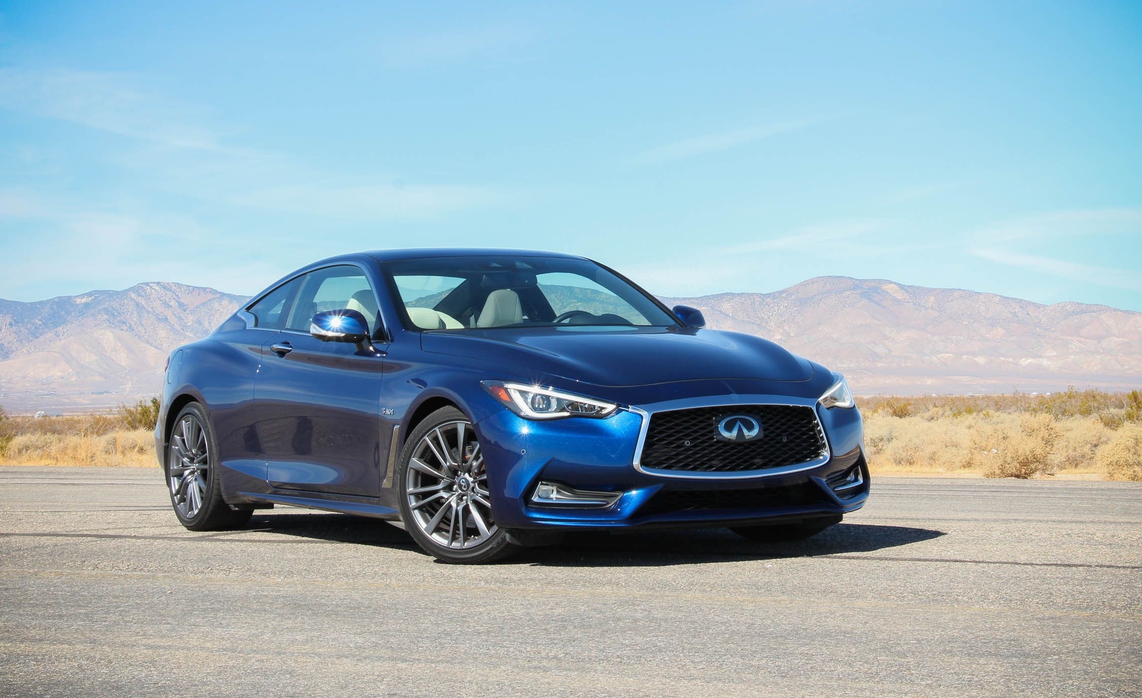 Infiniti Q60, Tested 2017 Red Sport 400, 2250x1380 HD Desktop