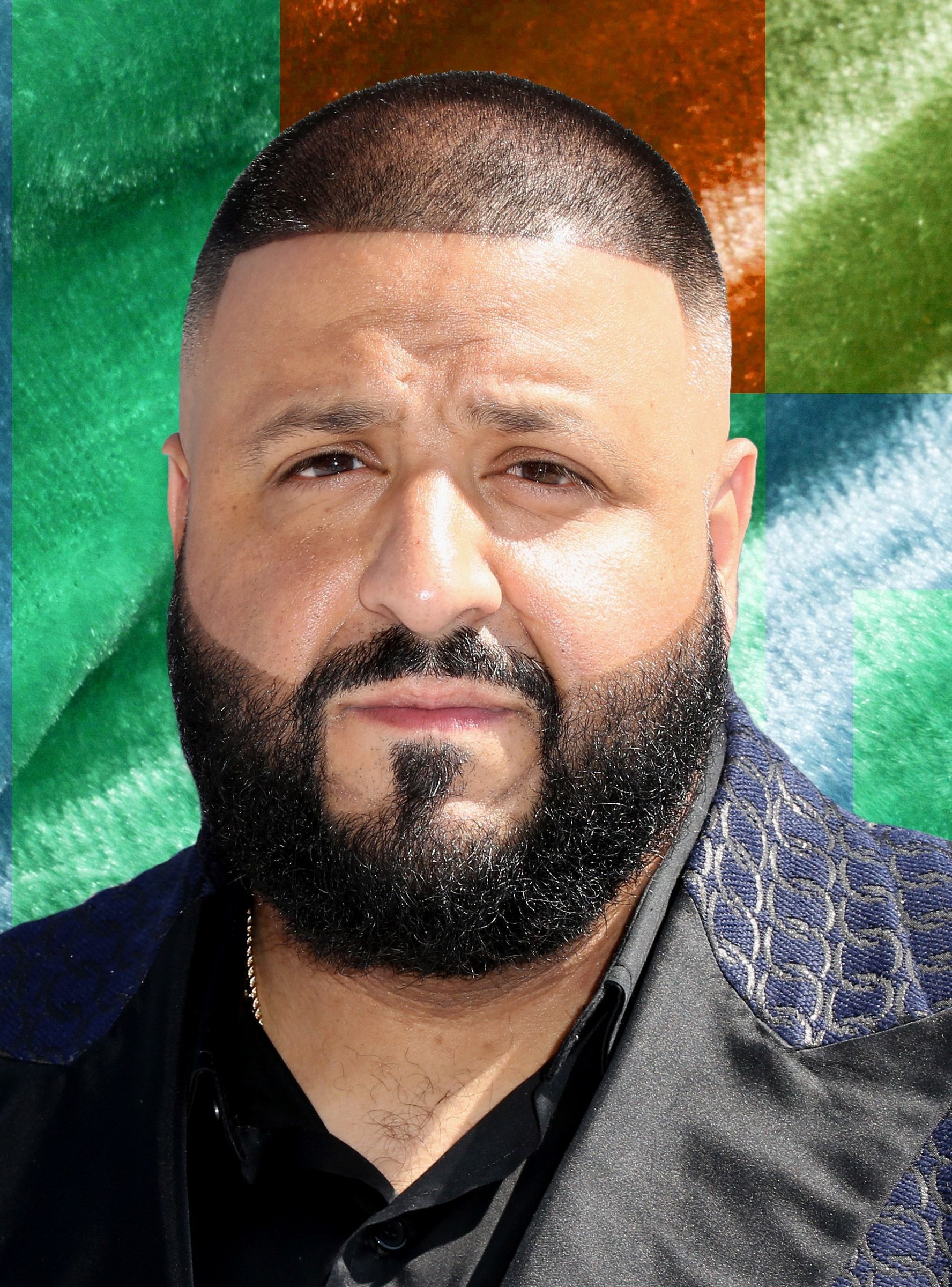 DJ Khaled, Relatable situation, Well-groomed beard, Tiptoeing and tweeting, 1780x2400 HD Phone