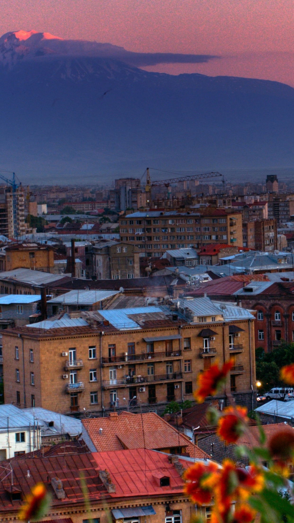 Screenbeauty, Armenia city, Yerevan city, 1250x2210 HD Phone