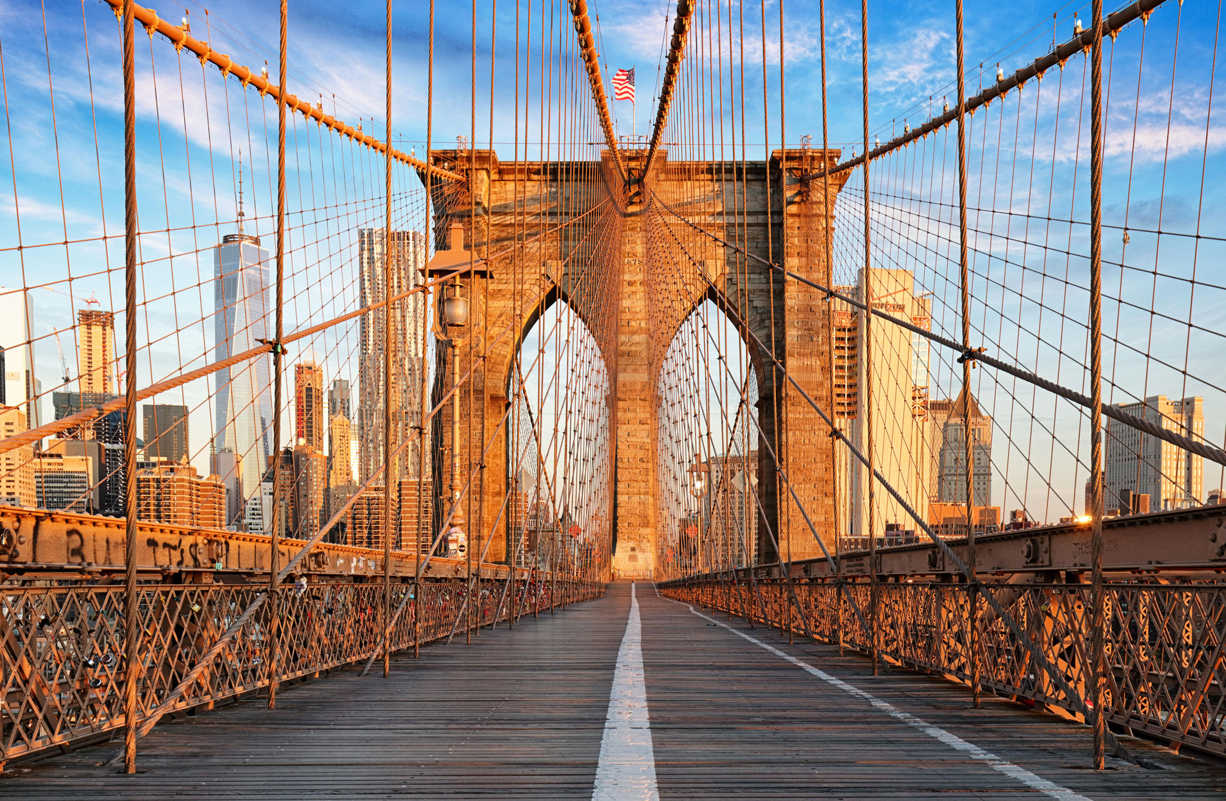 Brooklyn Bridge, Unique visit, Different experience, Iconic landmark, 2460x1610 HD Desktop