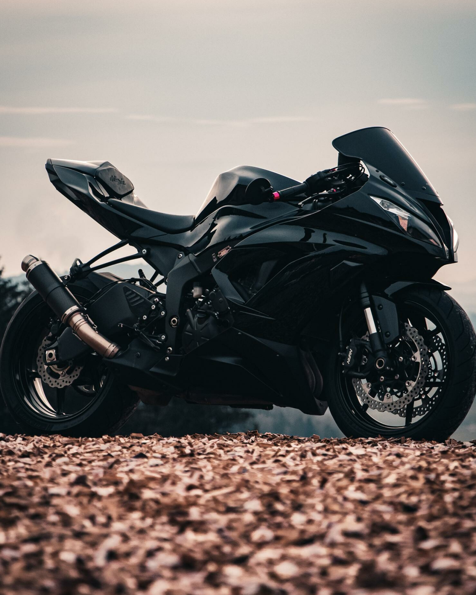 Kawasaki Ninja ZX, Creative designs, Internet's best, Art collection, 1640x2050 HD Phone