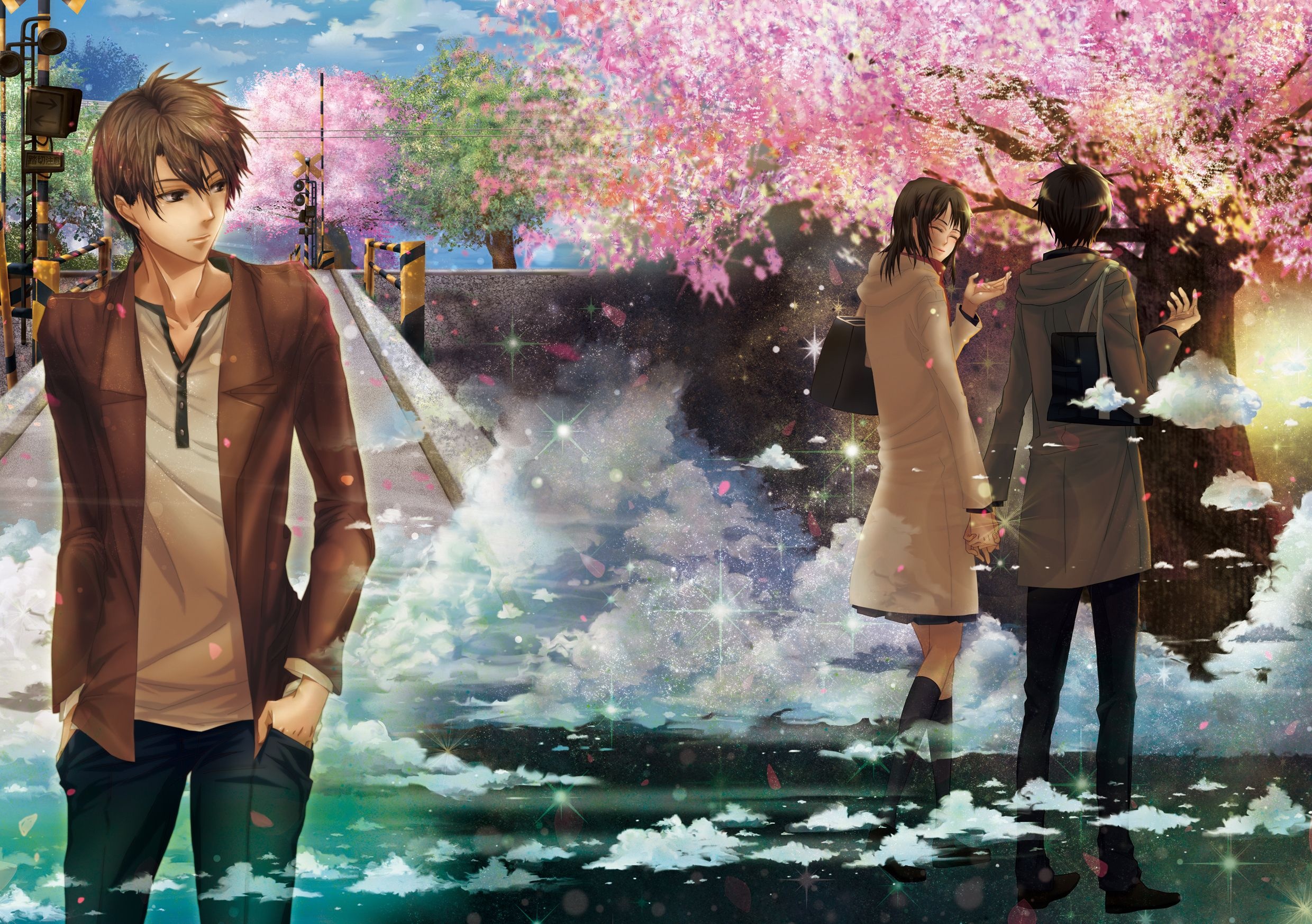 Takaki Tono, Akari Shinohara, 5 Centimeters per Second, HD Desktop wallpaper