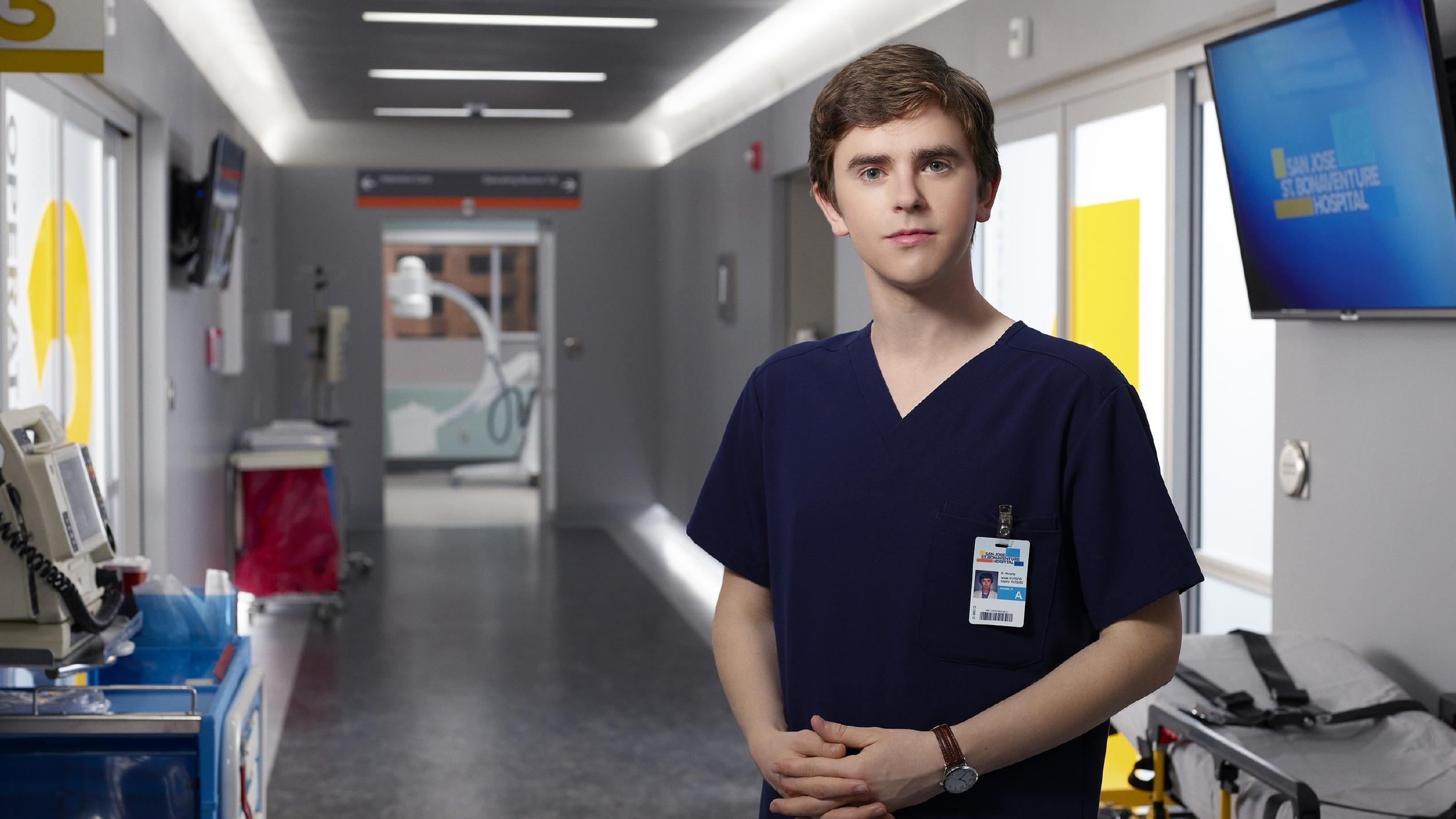 Dr. Shaun Murphy, TV Shows, Freddie Highmore, Shaun Murphy, 2540x1430 HD Desktop