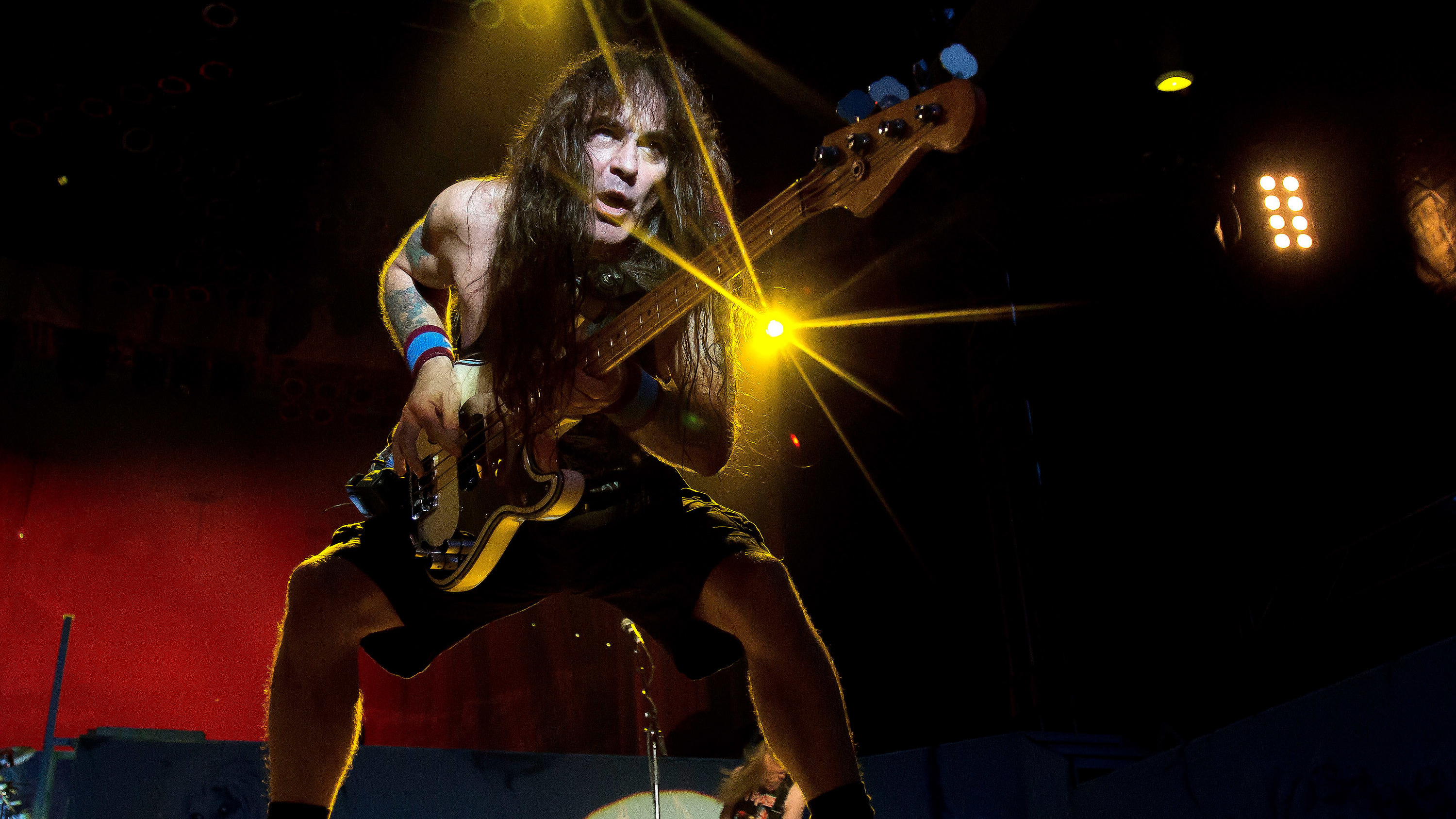 Steve Harris, Musician, Genesis, Peter Gabriel, 3000x1690 HD Desktop