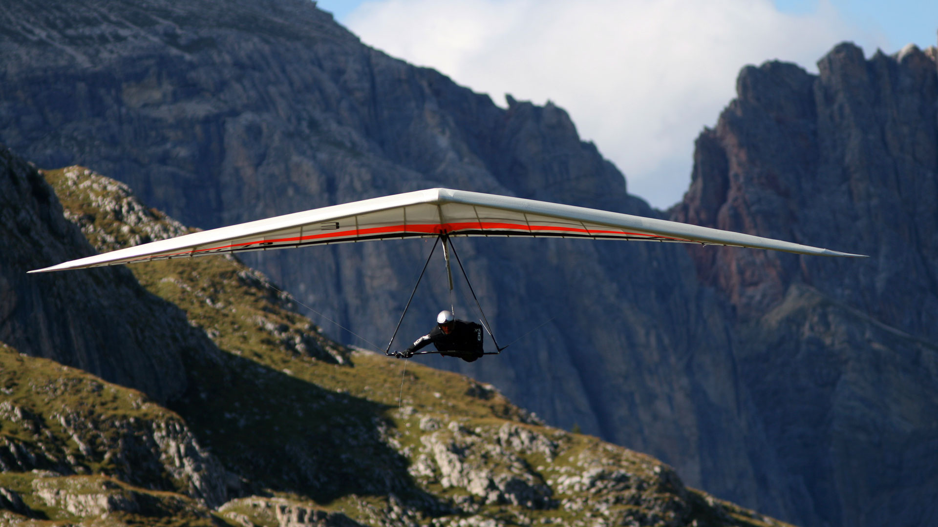 Icaro hang glider, Laminar technology, Sports equipment, Gliding, 1920x1080 Full HD Desktop