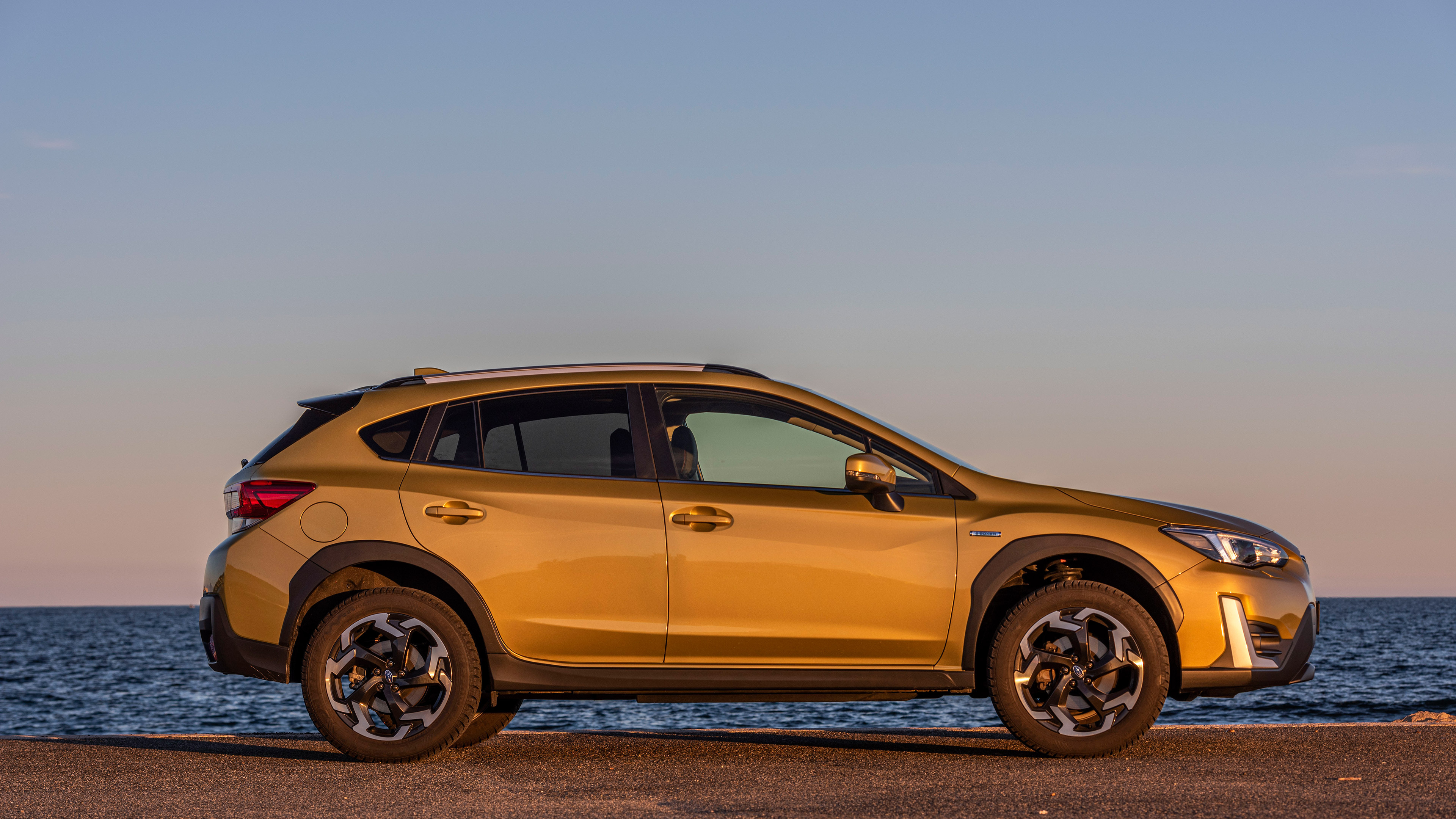 Subaru Crosstrek, Compact SUV, Ethereal design, Impressive performance, 3840x2160 4K Desktop