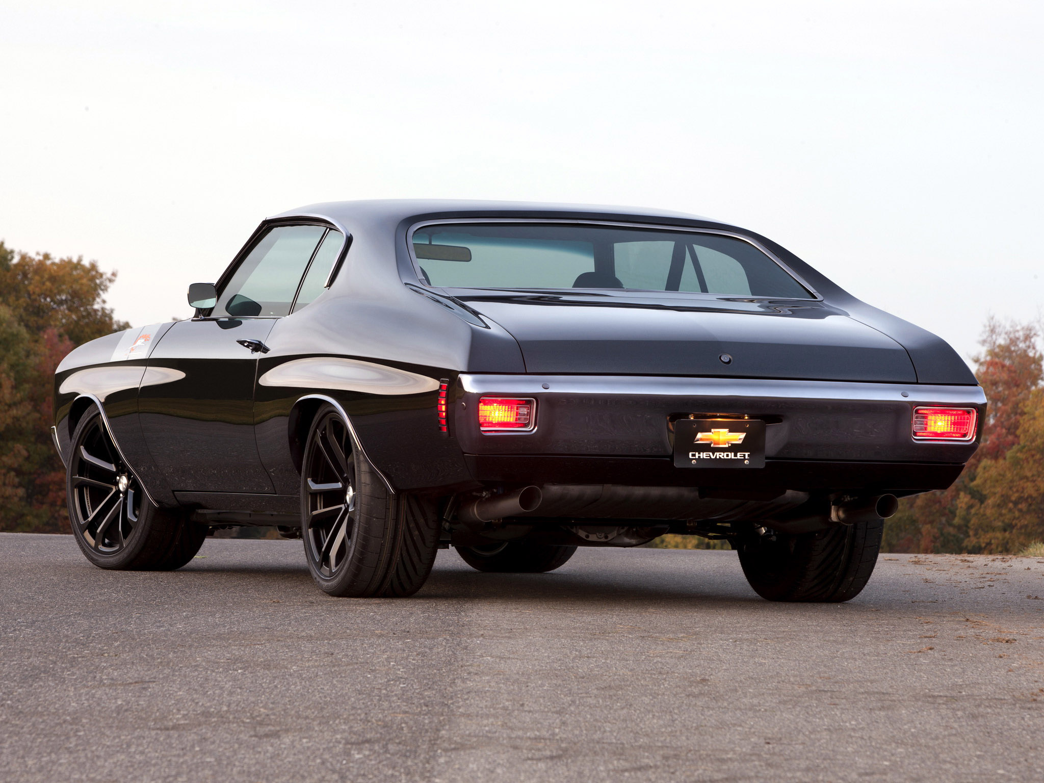 1969 SS Back View, Chevrolet Chevelle Wallpaper, 2050x1540 HD Desktop