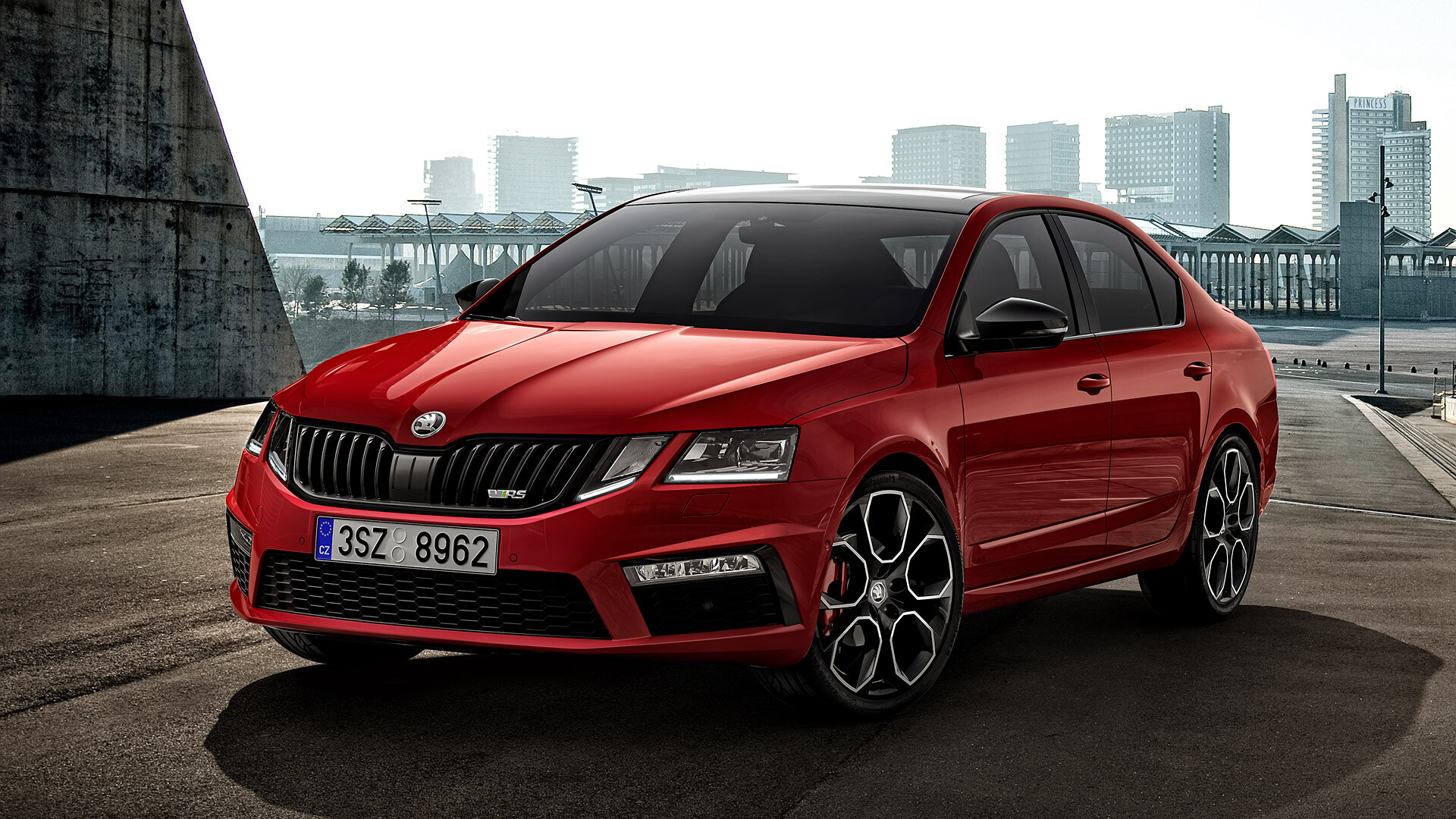 Skoda Octavia 2019 wallpapers, Skoda Auto, 1920x1080 Full HD Desktop