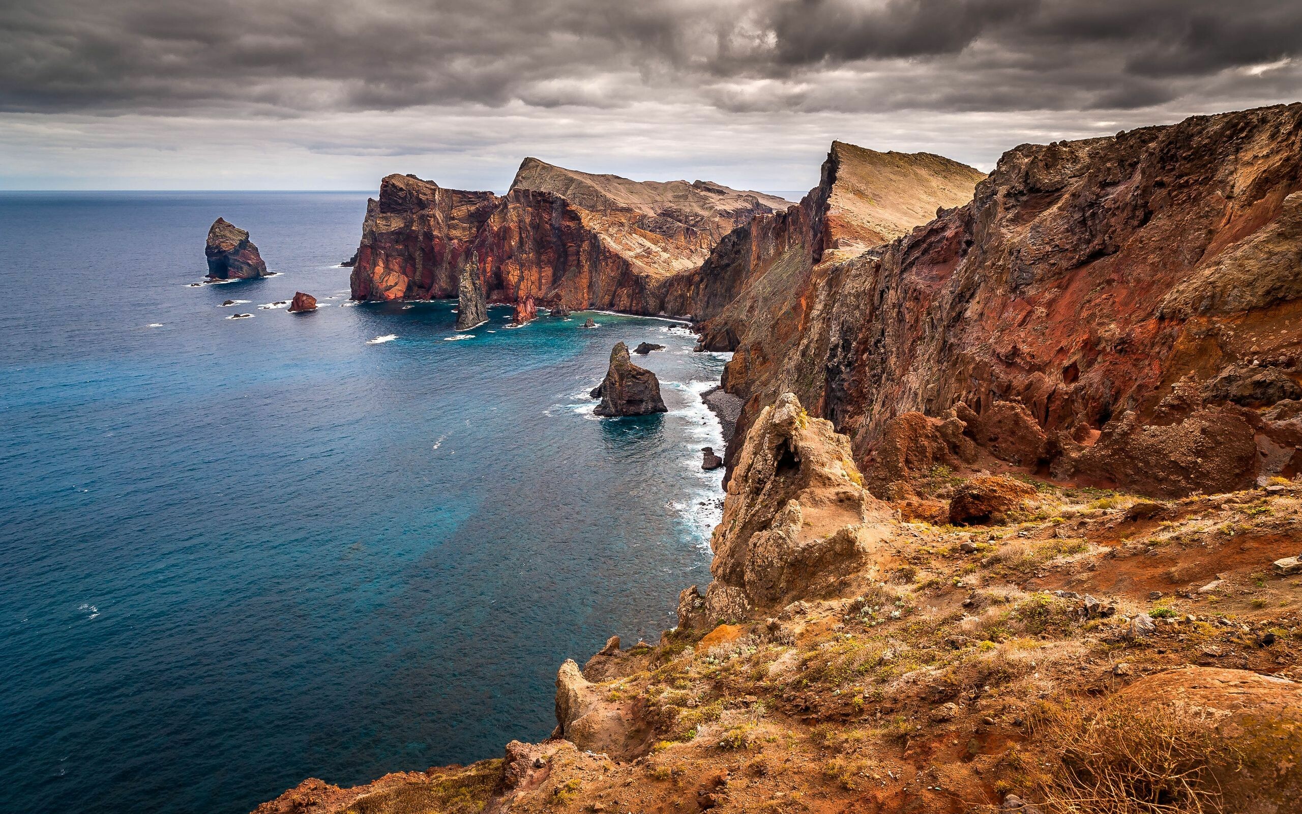 Portugal landscapes, Natural wonders, Scenic beauty, Tranquil settings, 2560x1600 HD Desktop