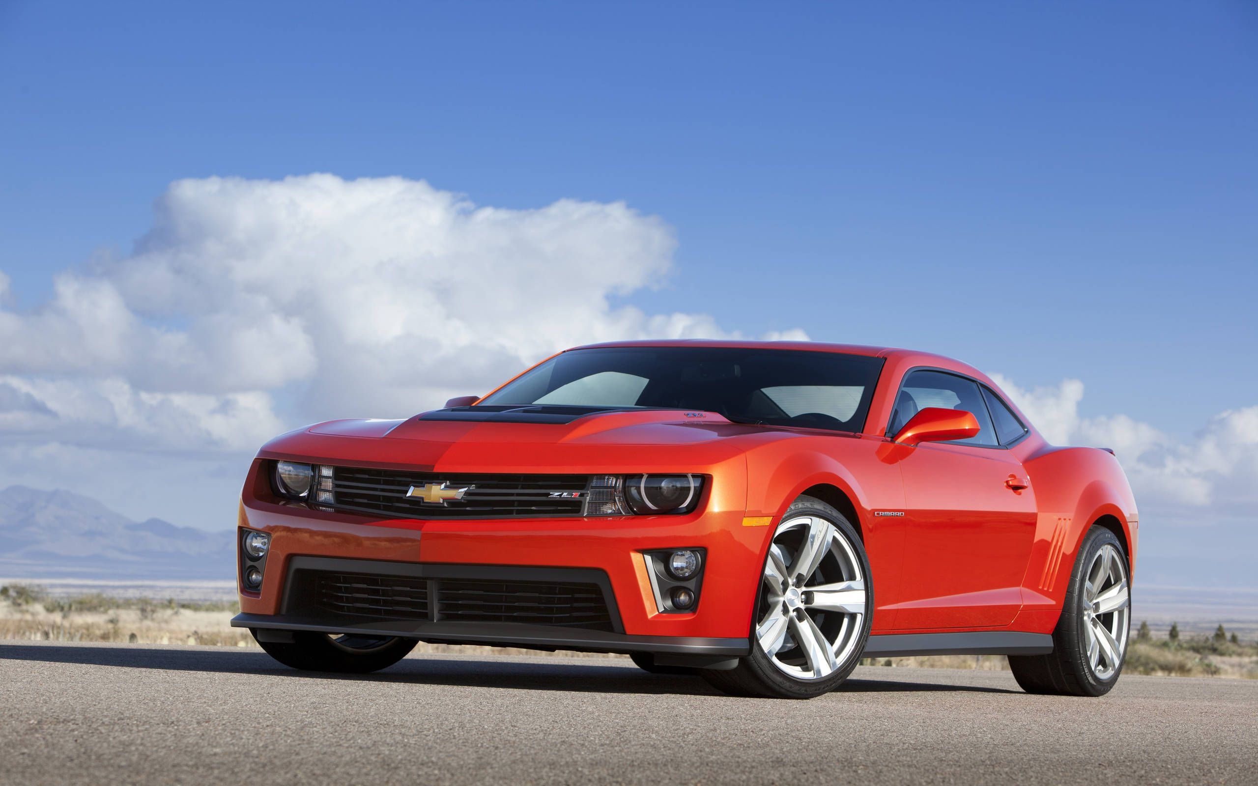 2014 Camaro ZL1, Thrilling performance, Powerful engine, Exhilarating speed, American muscle, 2560x1600 HD Desktop