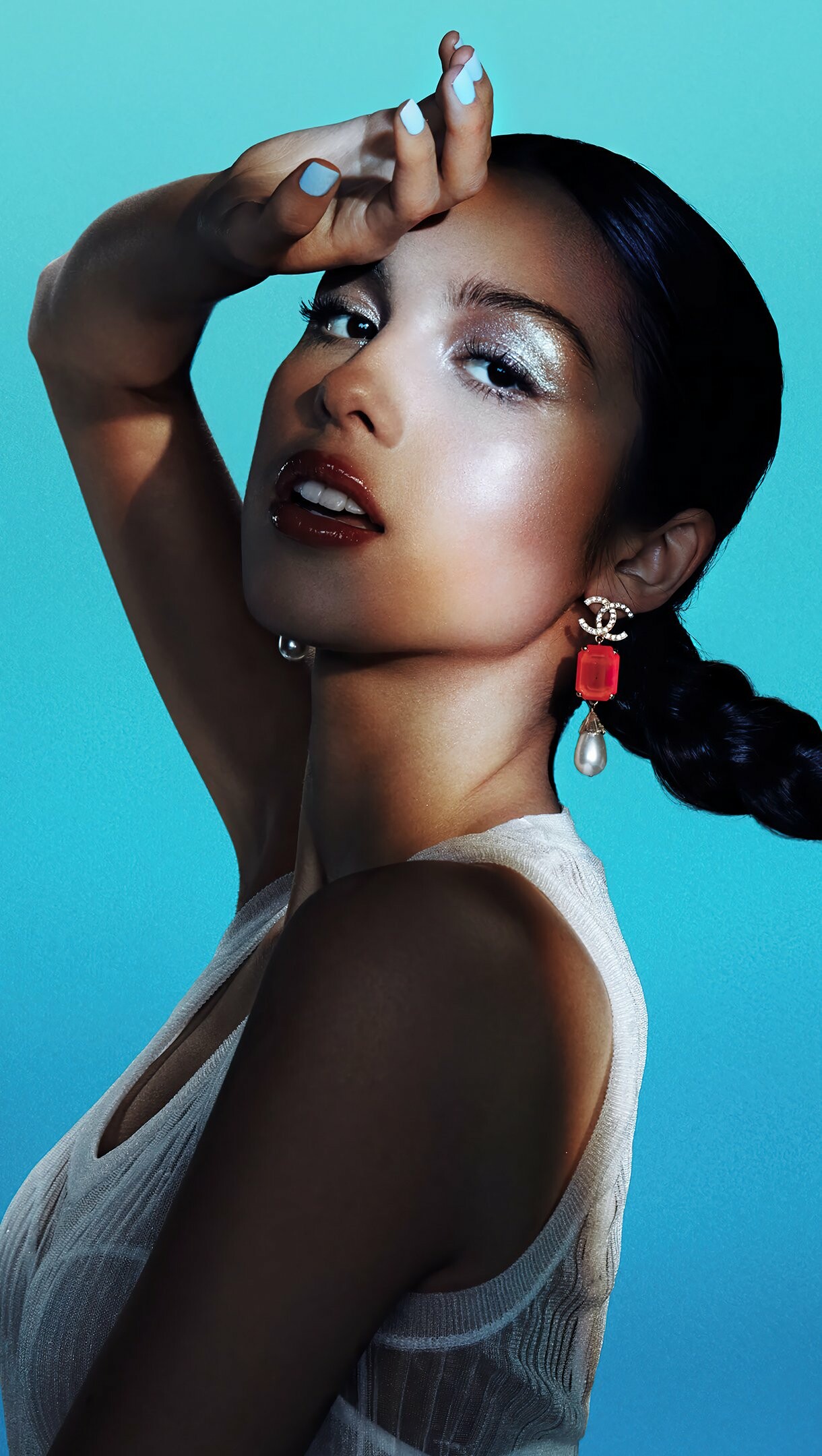 Olivia Rodrigo, 4K Ultra HD wallpaper, 1220x2160 HD Phone