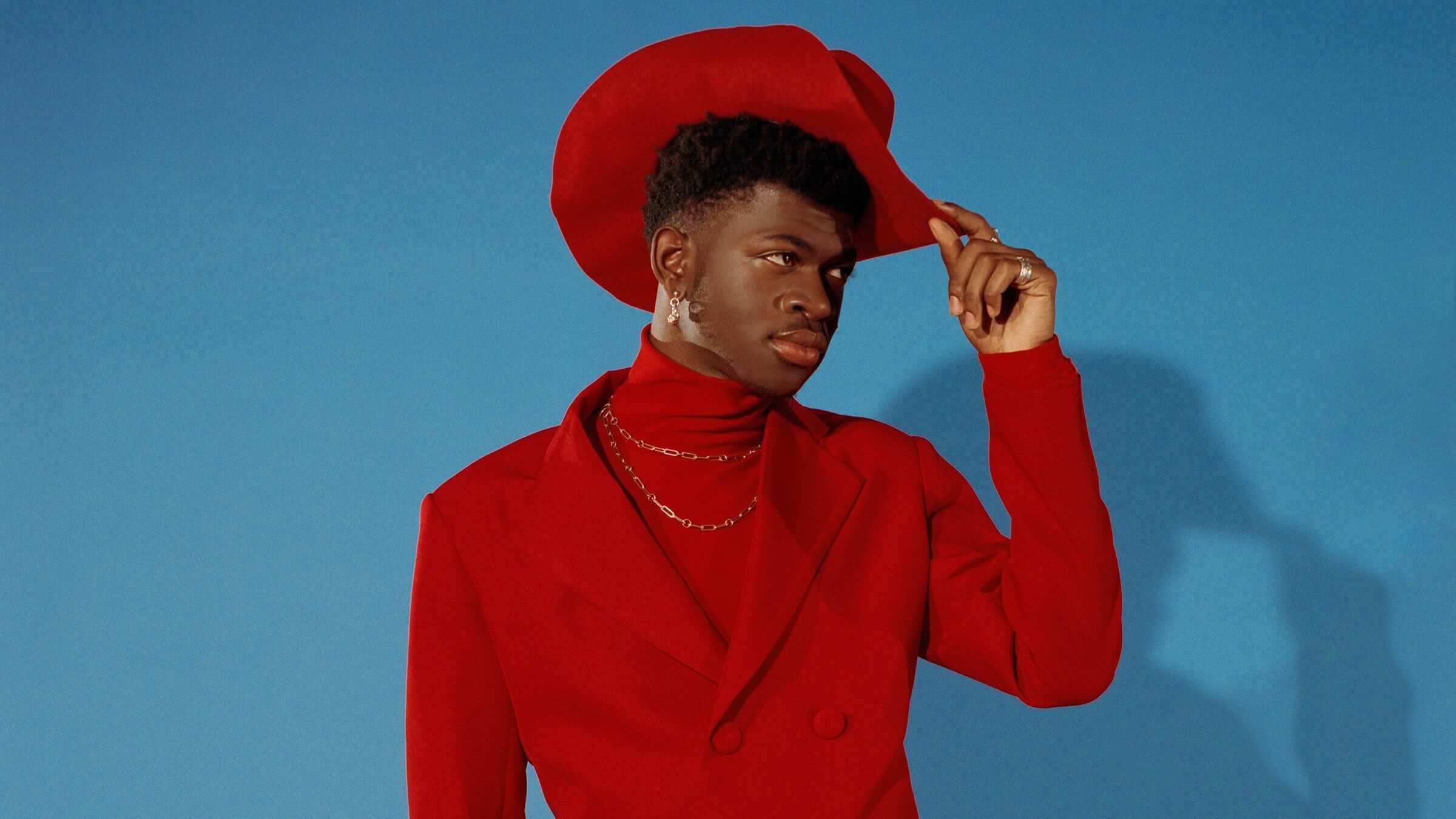 Lil Nas X, Awesome wallpaper, PC, HD wallpapers, 2400x1350 HD Desktop